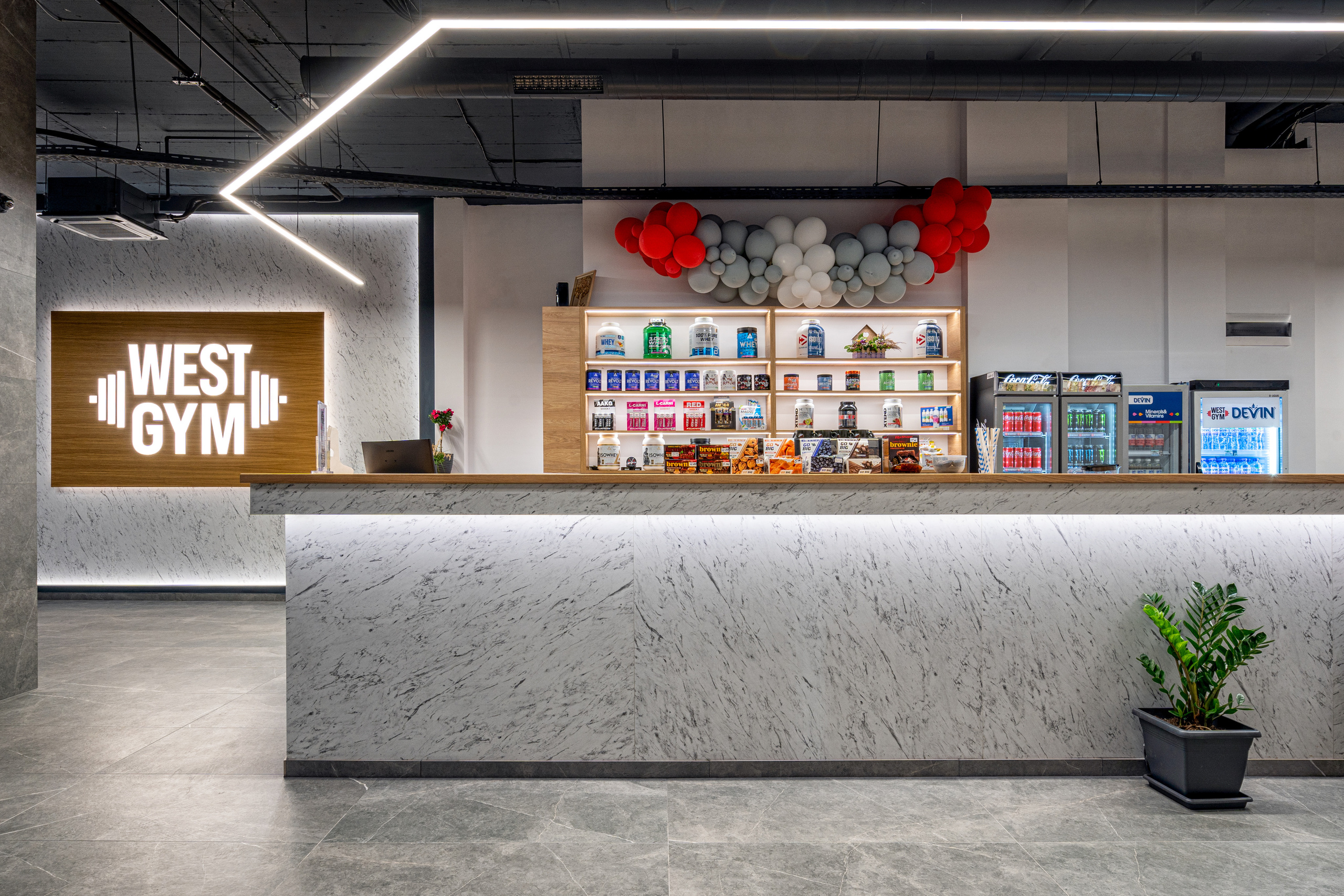 West Gym Пловдив. Професионален фотограф в Пловдив и областта