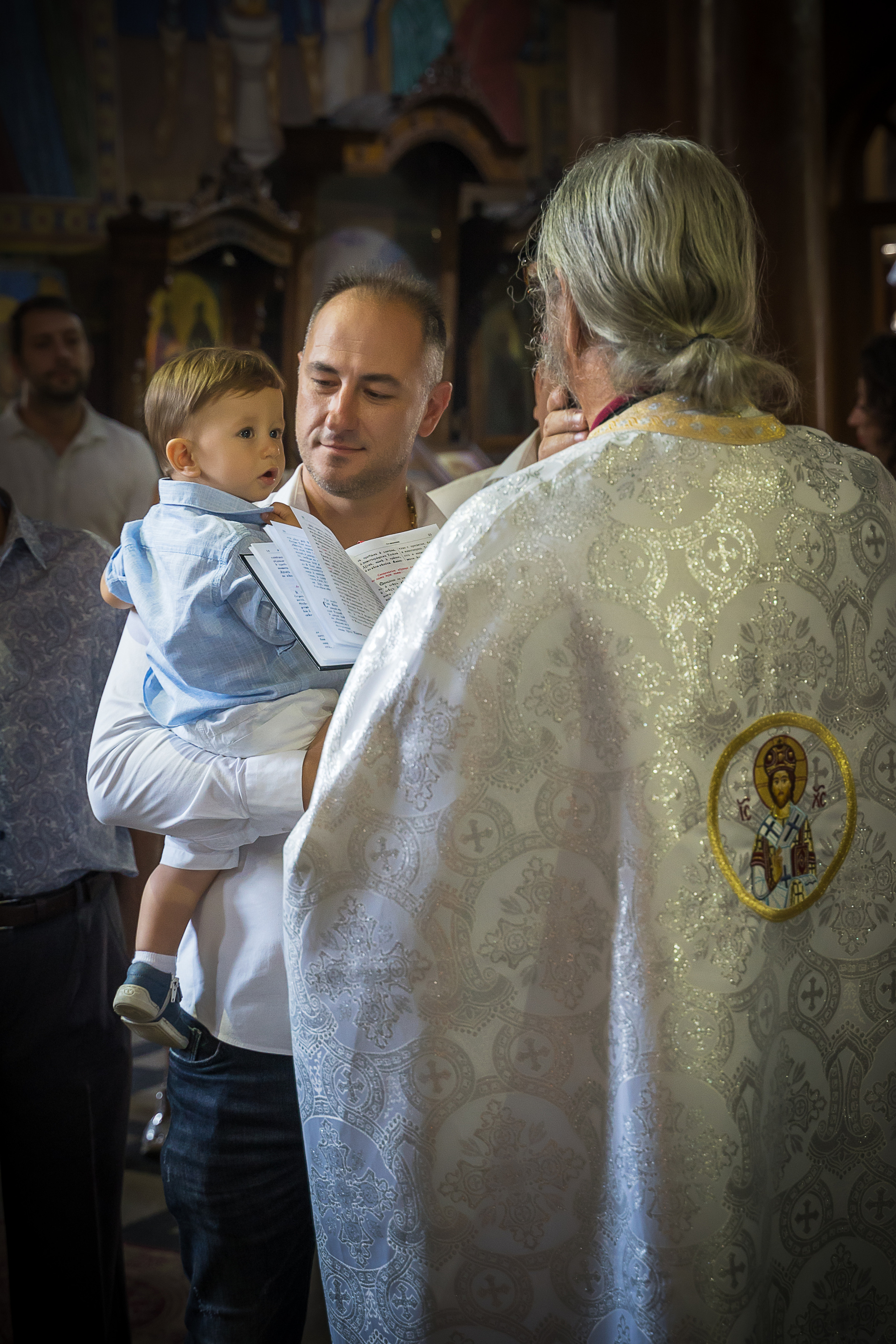 Свето Кръщение Иван. Професионален фотограф в Пловдив и областта