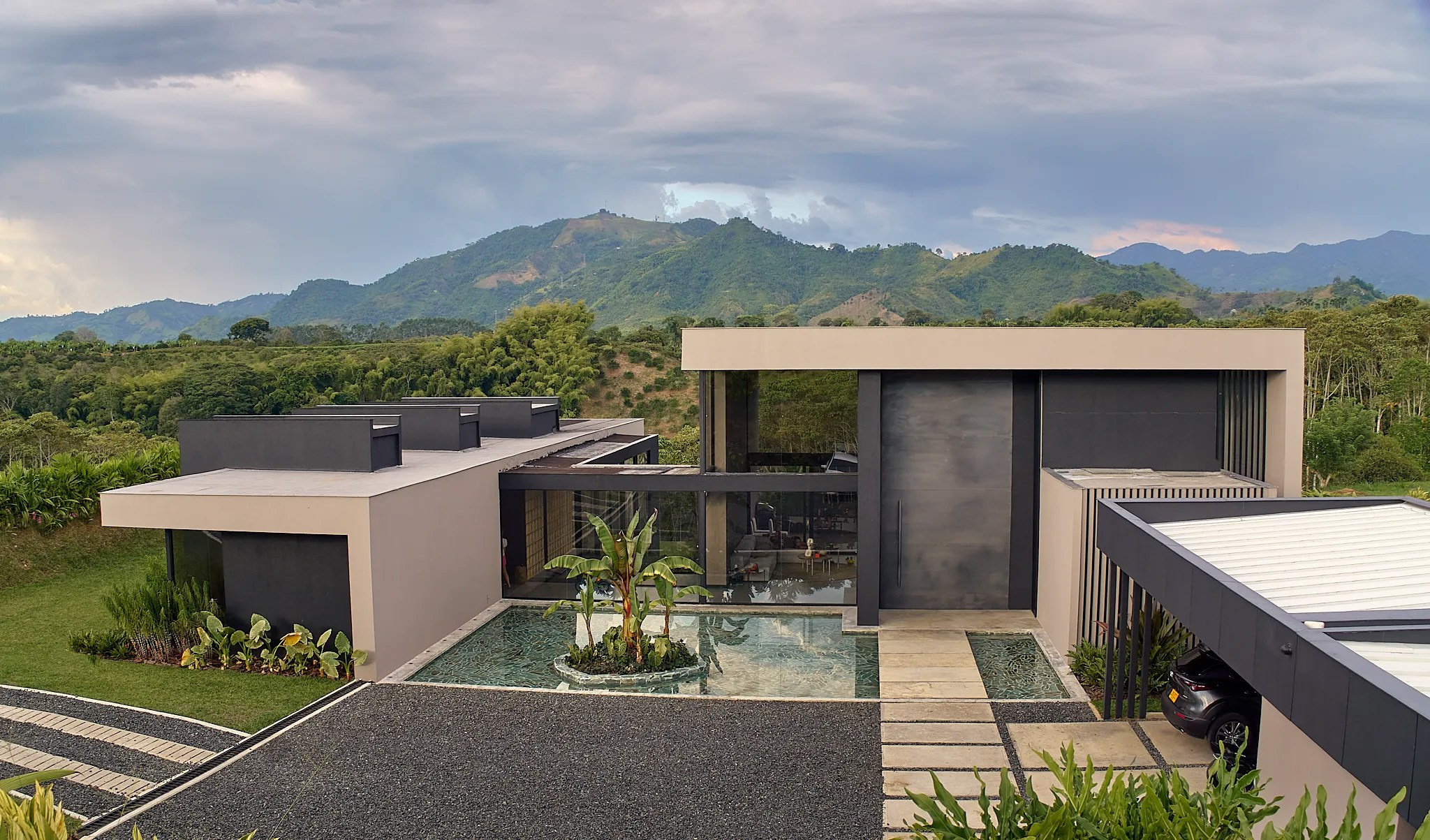 Sesión fotográfica arquitectónica Casa DB