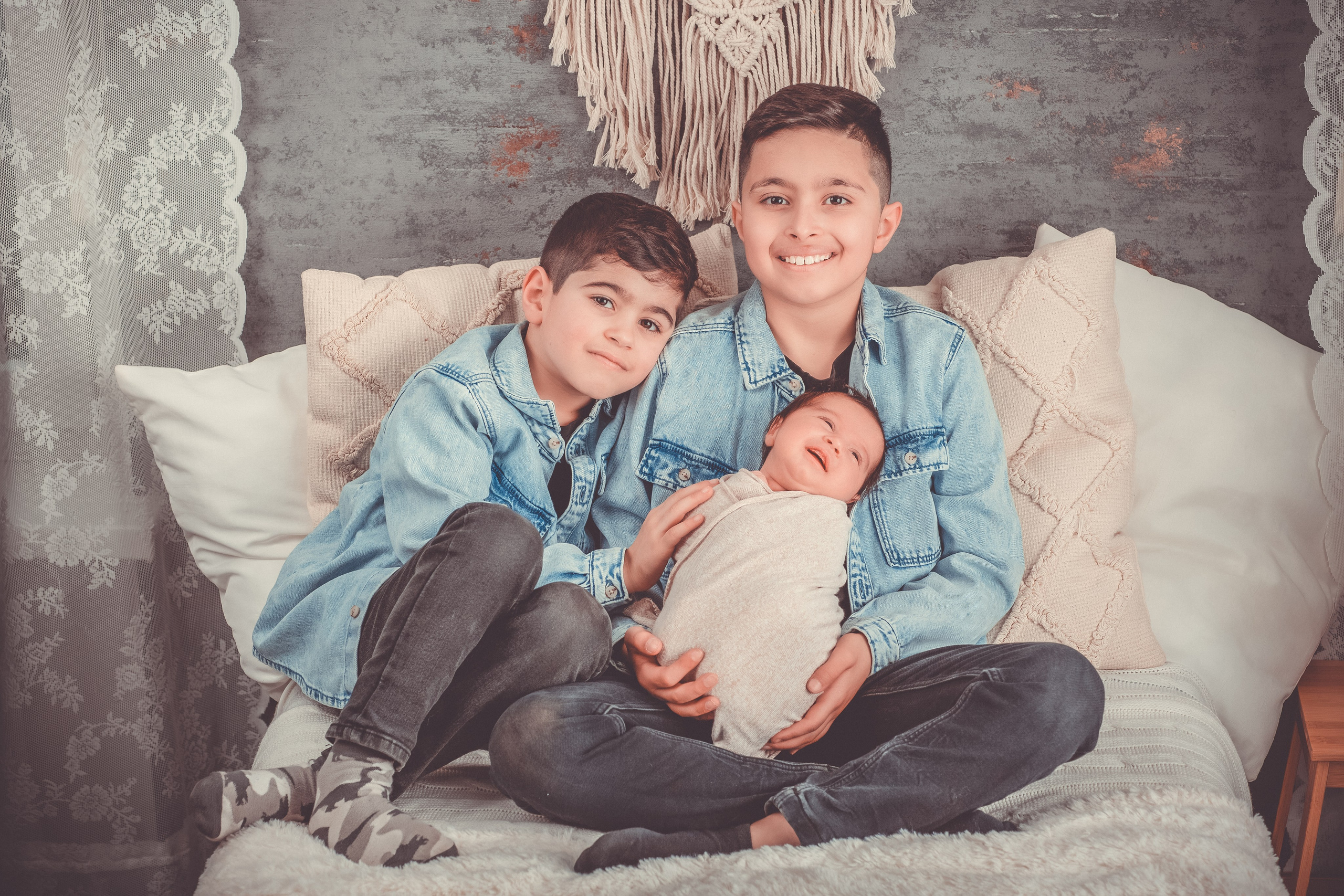 Familie. Neugeborenen, Familien, Geschwister Fotografin aus Delmenhorst