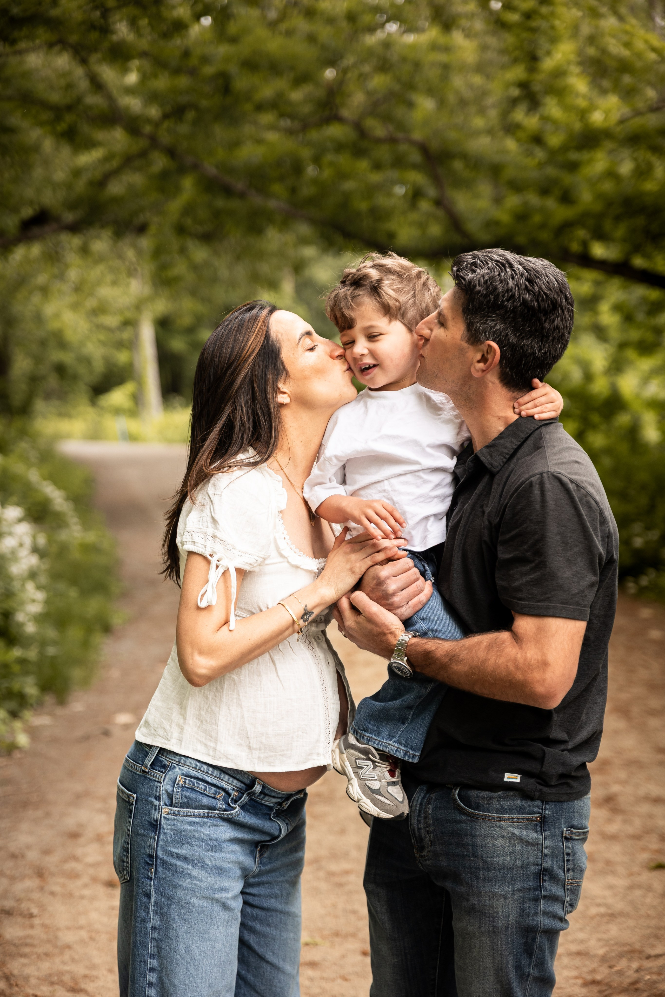 Waiting for Baby Number Two. Family, lifestyle, and commercial photography in New York and New Jersey