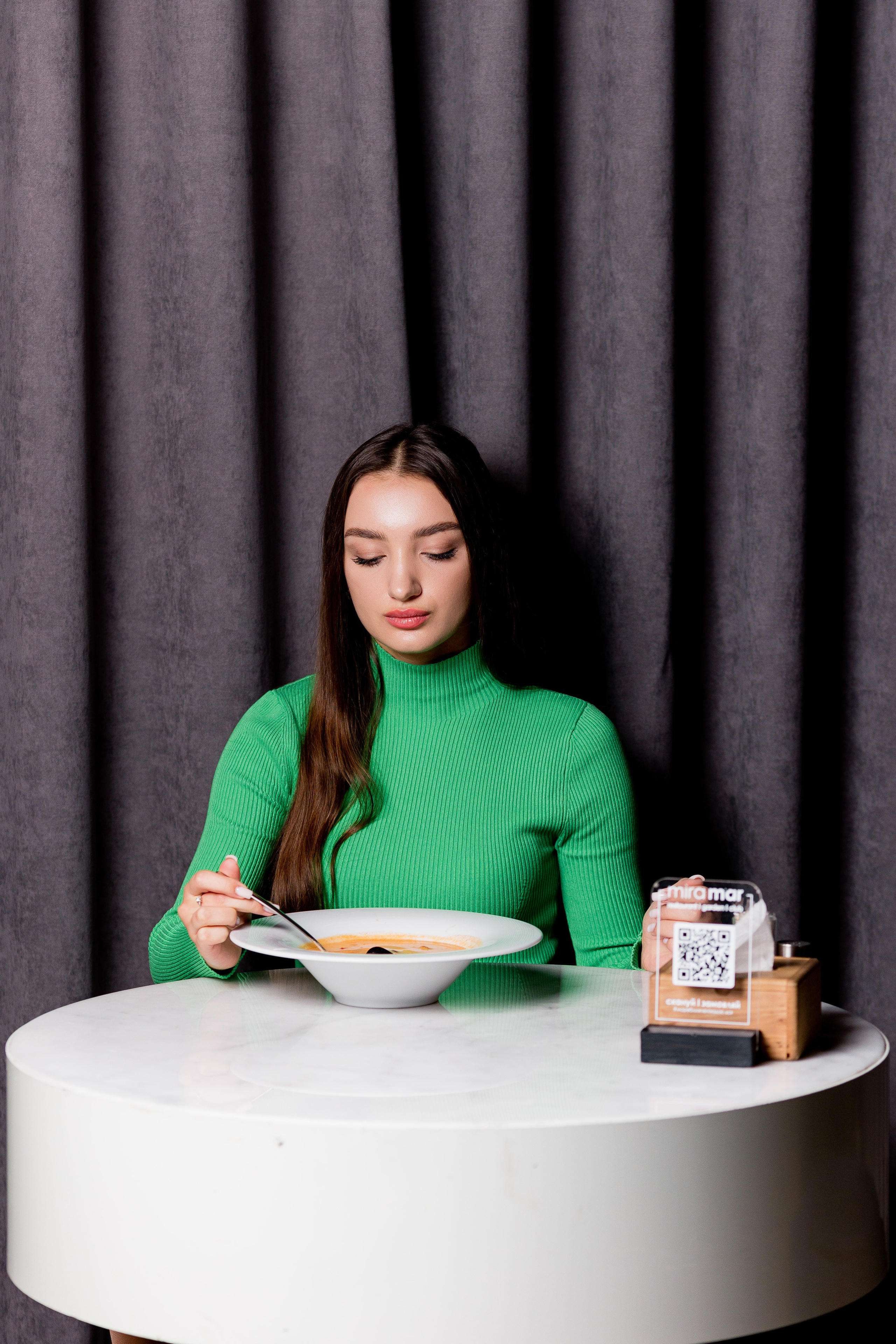 Ресторан Miramar. Ірина Терещук