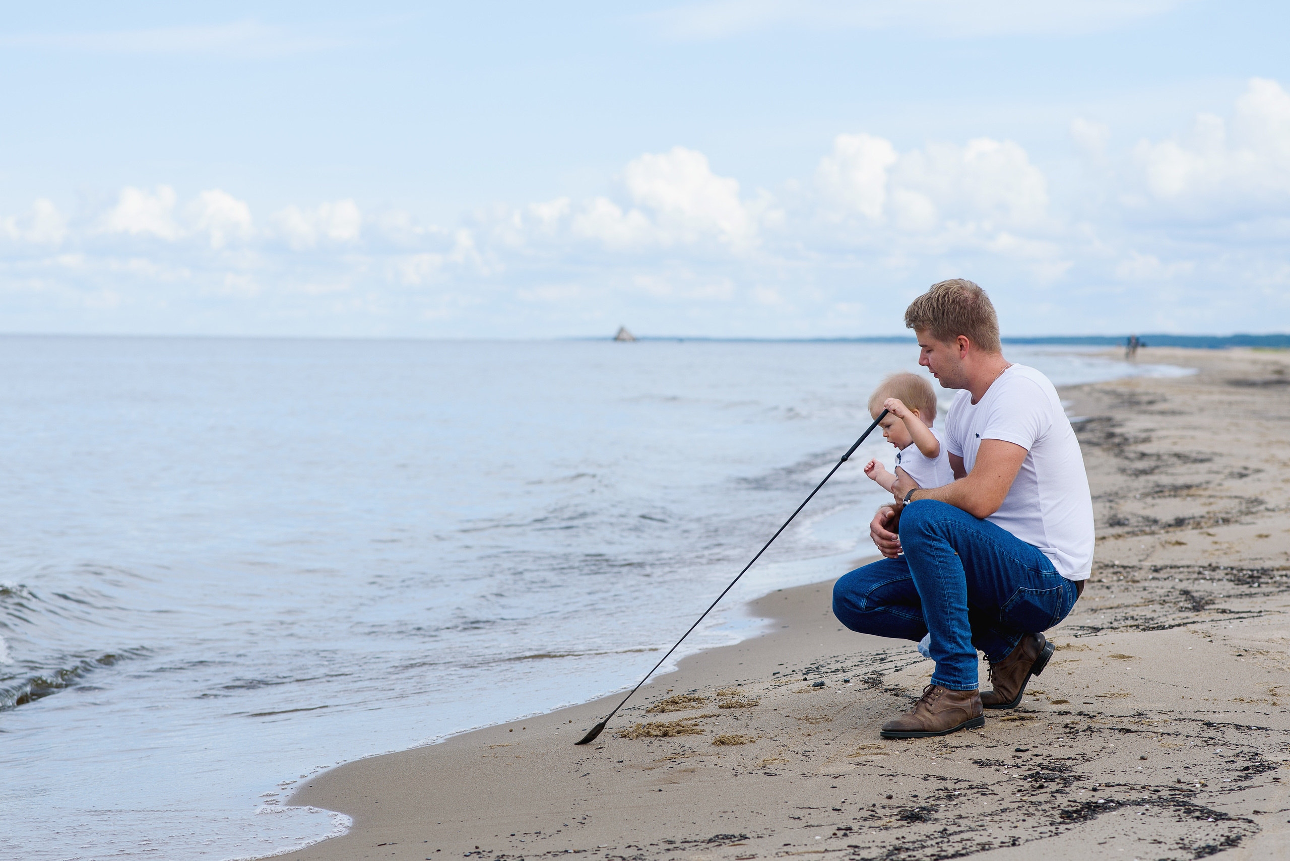 Ģimenes pastaiga. Kāzu un ģimenes fotogrāfs Rīgā Sergejs Getņikovs