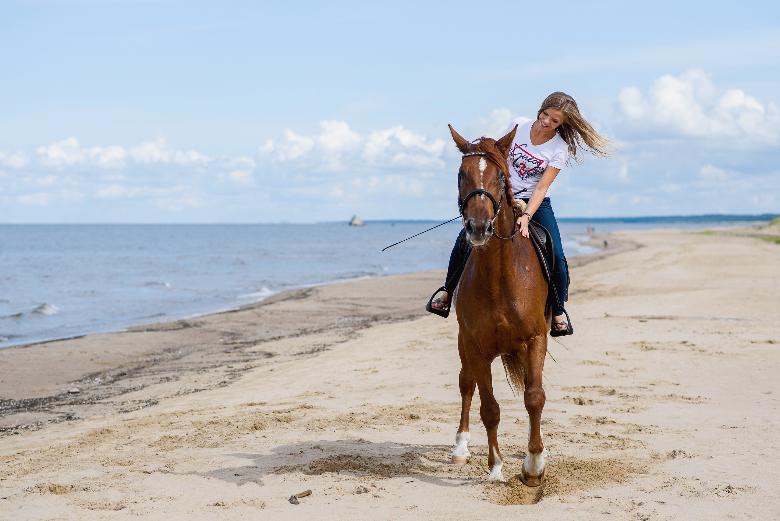 Ģimenes pastaiga. Kāzu un ģimenes fotogrāfs Rīgā Sergejs Getņikovs