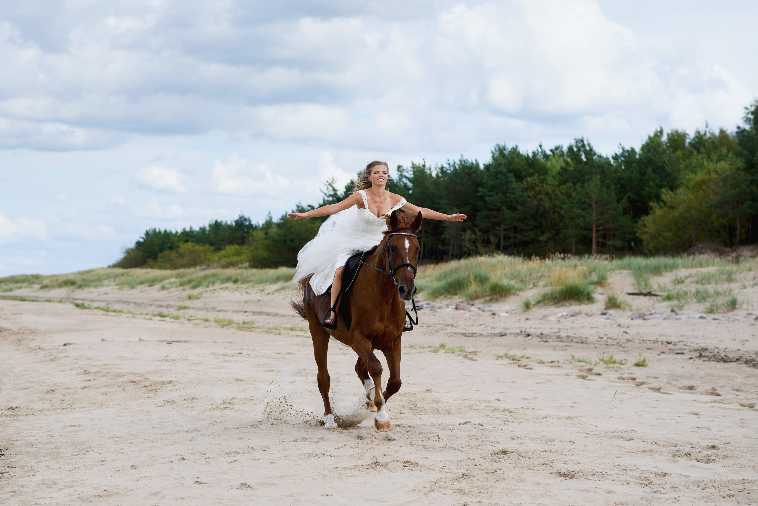 Jana un Argentine Ruby. Kāzu un ģimenes fotogrāfs Rīgā Sergejs Getņikovs