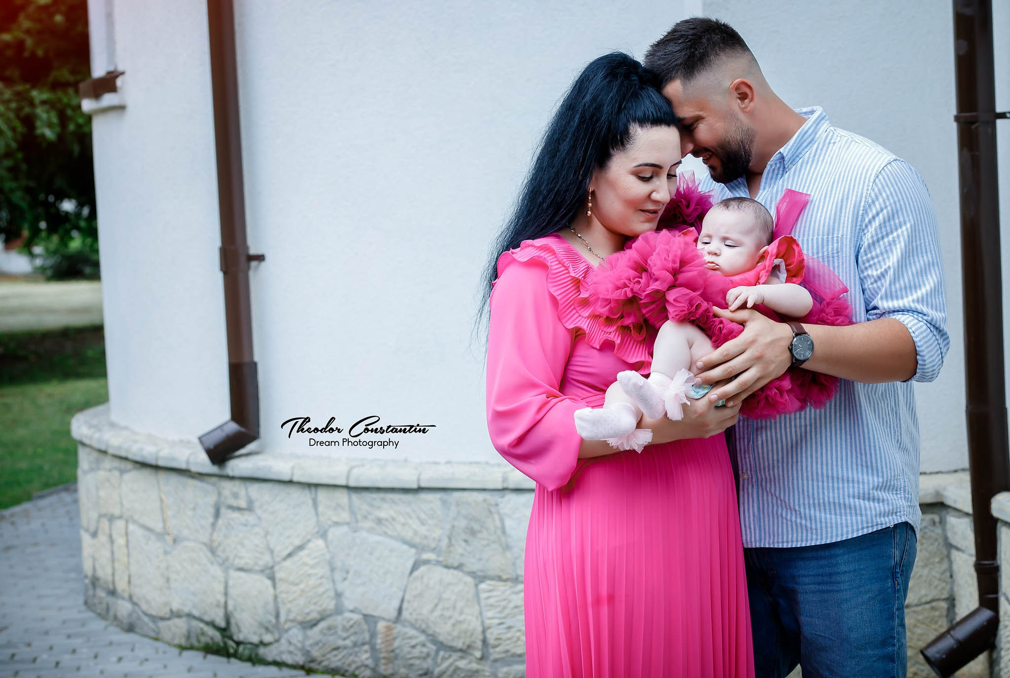 Botez. Dream Studio Galați – ședințe foto profesionale pentru familie, portrete și evenimente