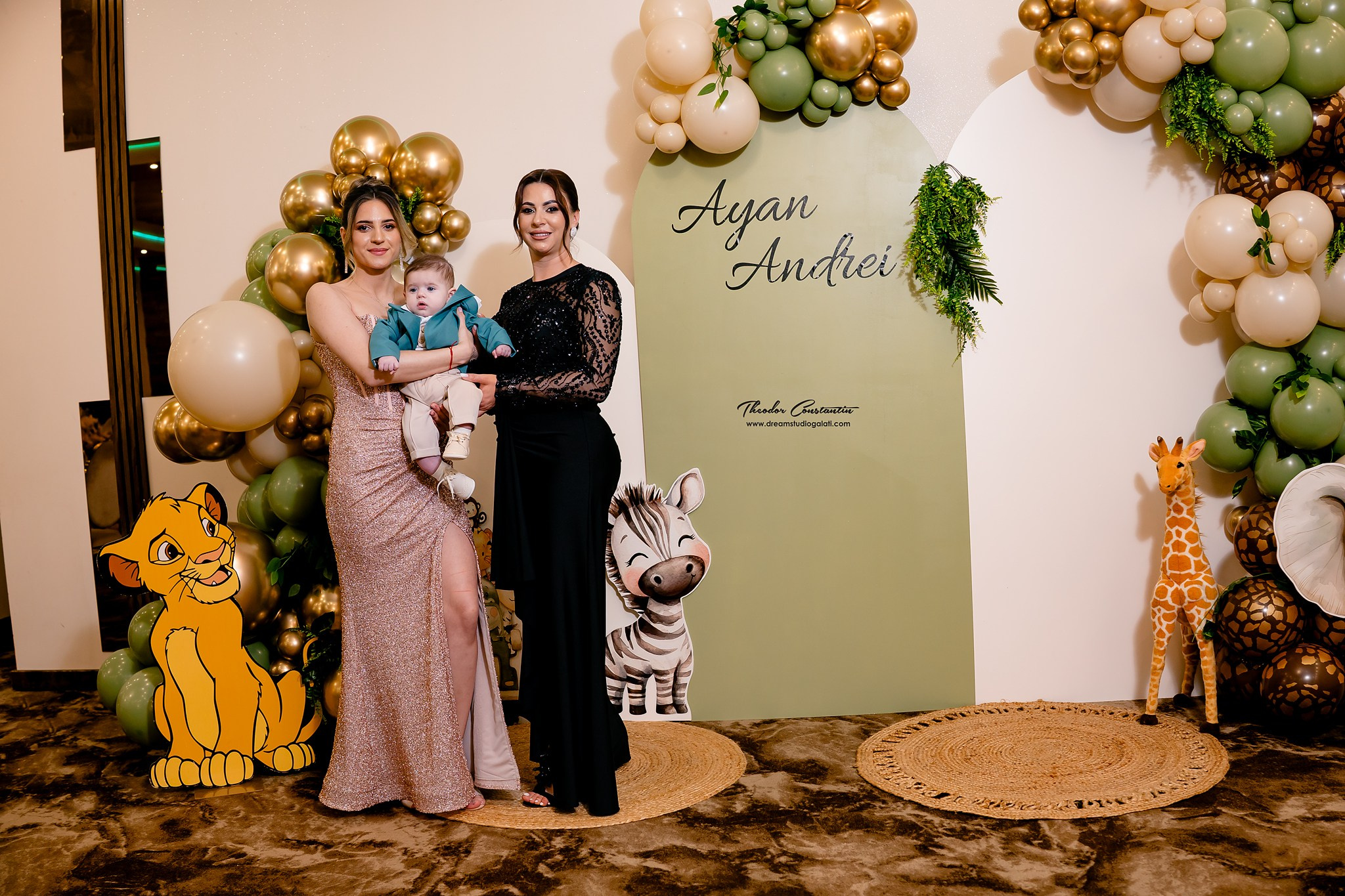 Botez. Dream Studio Galați – ședințe foto profesionale pentru familie, portrete și evenimente