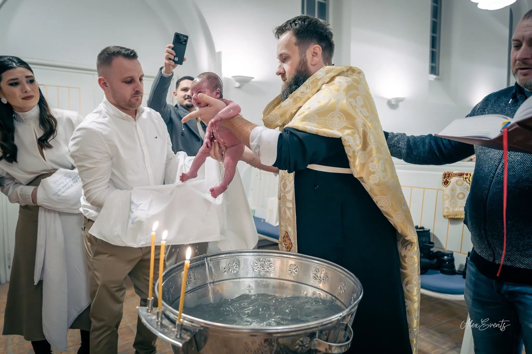 Foto Botez Nykøbing Mors | Biserica & Petrecere | AlexEvents. AlexEvents | Fotograf si Videograf de Nunta si Botez in Danemarca si Germania