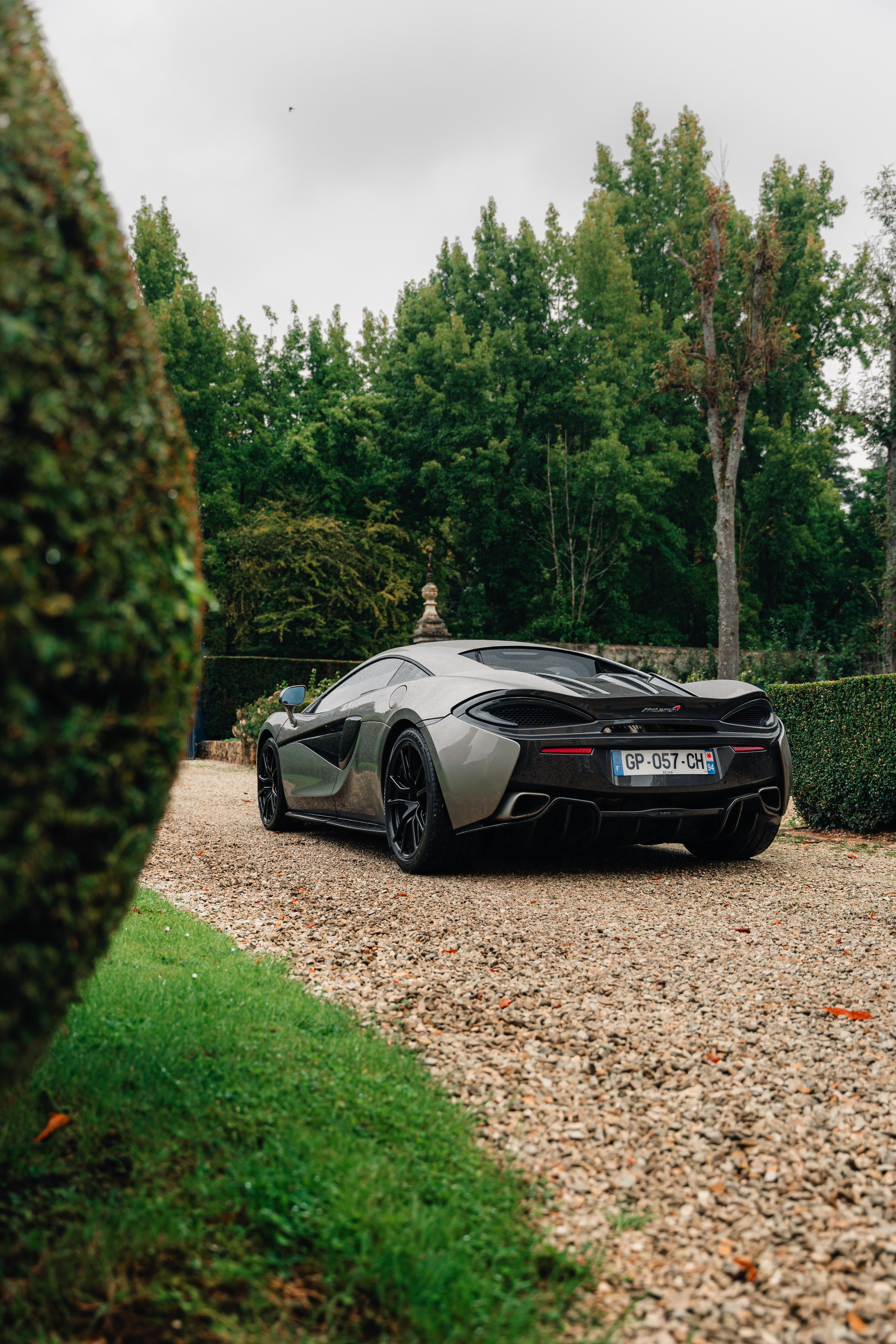 McLaren 570s. Photographe de voitures à Paris — Vitalii Motruk