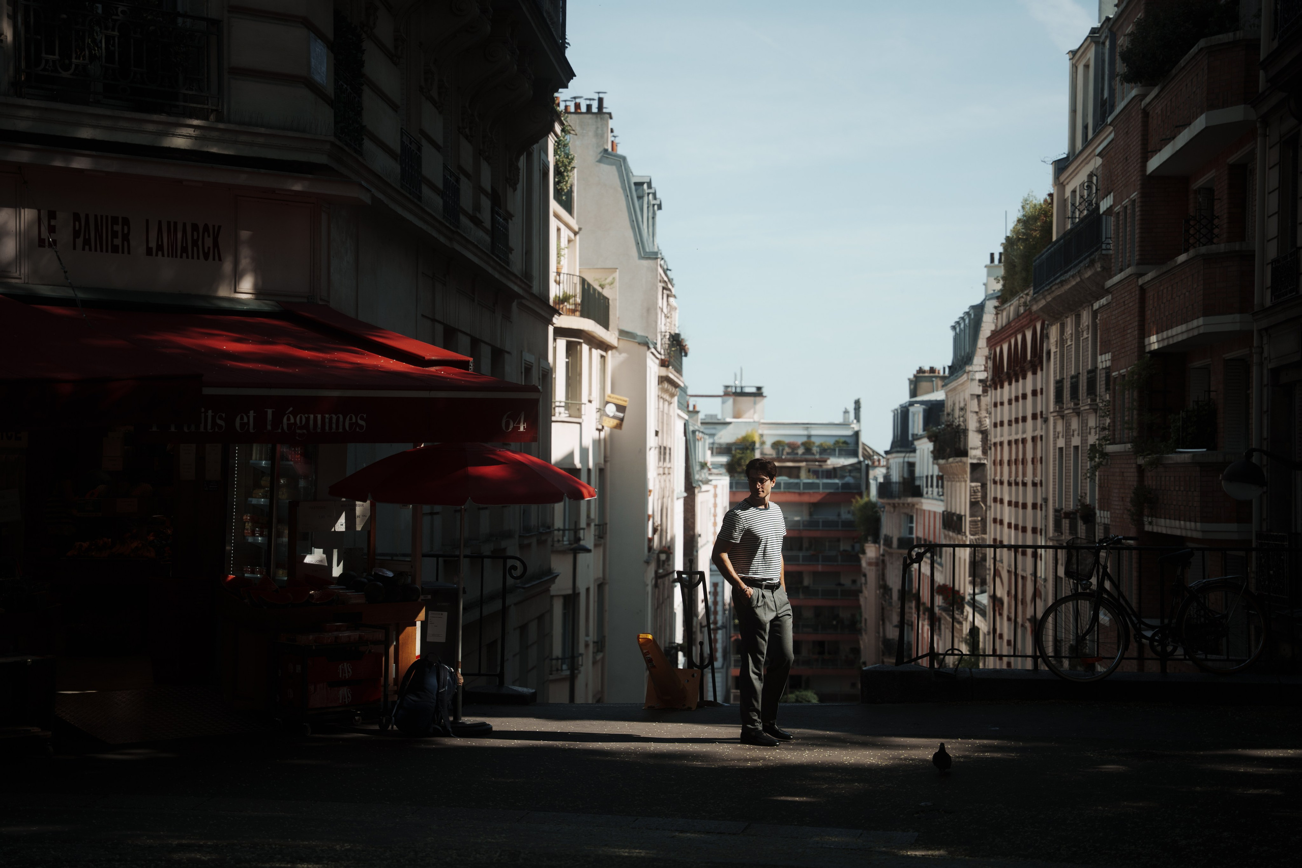 Джейкоб на Монмартре. Фотограф в Париже Полина Осипова