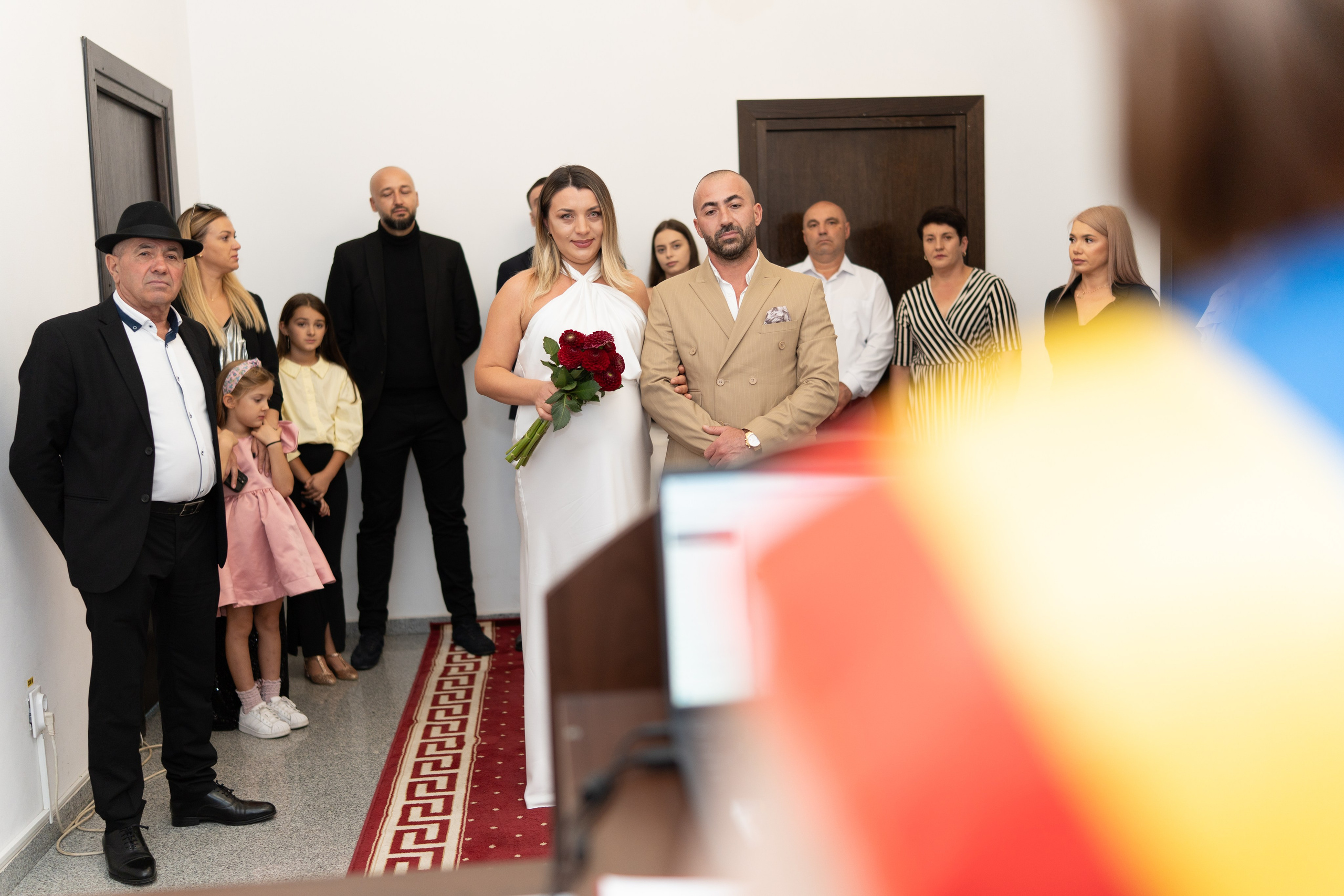 STEFAN & INA - CUNUNIE CIVILA. Fotograf Nuntă | Lucian Murgeanu - Fotograf Profesionist Evenimente