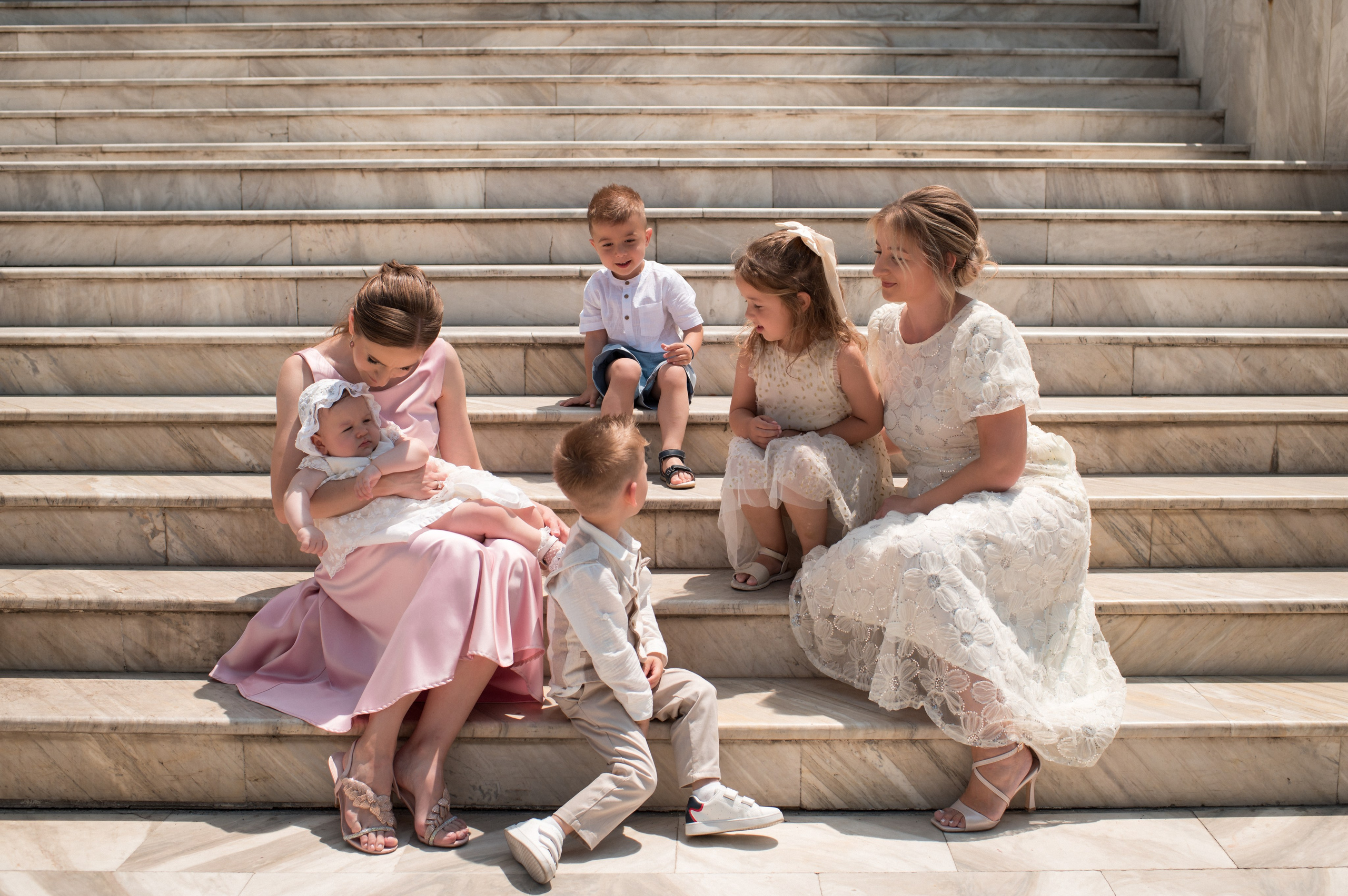 Baptism Melina. Семейная, детская, портретная и предметная фотосъемка в Салониках