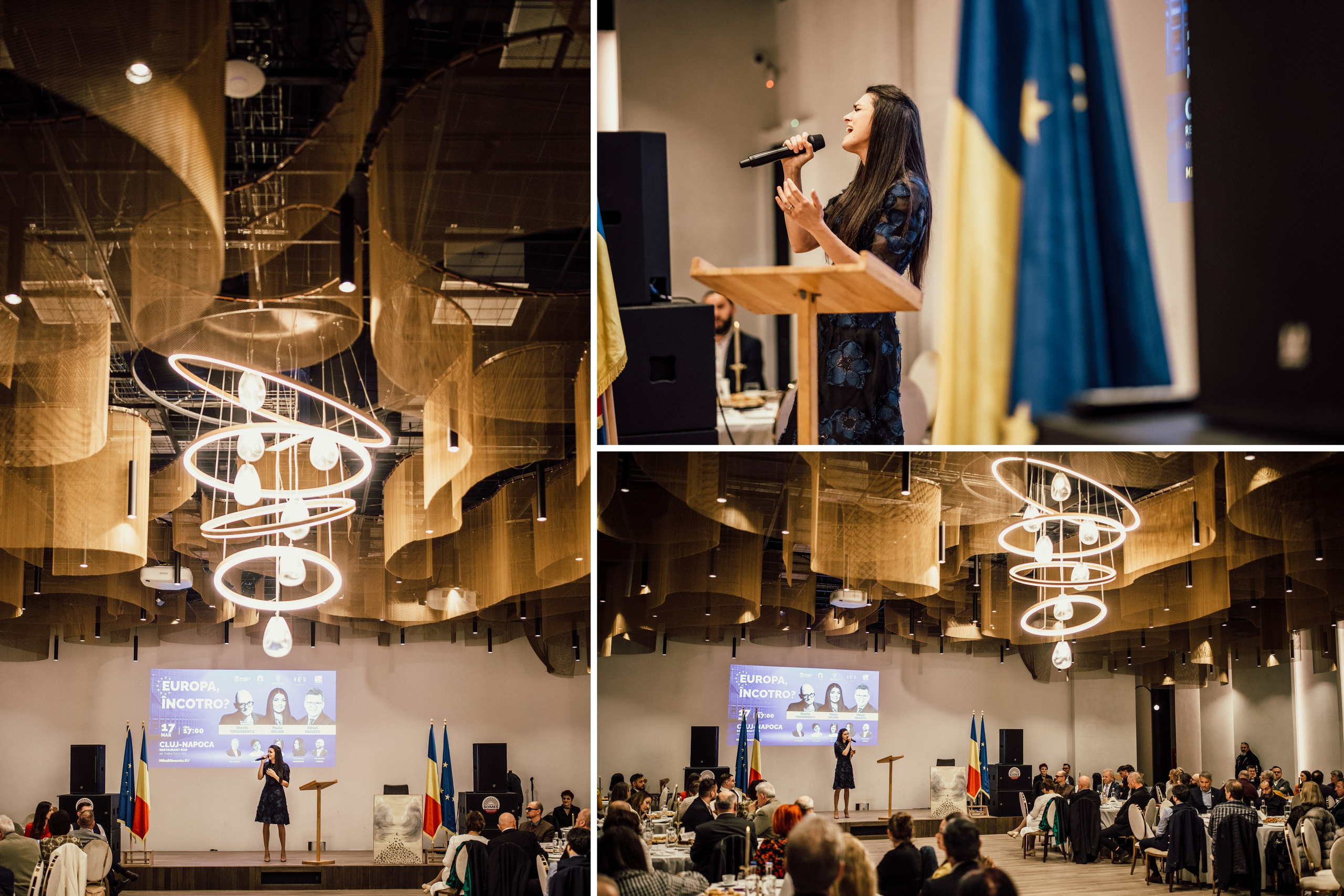 Fotografii de la Gala Conservatorilor din Cluj-Napoca: Paula Seling. Horatiu Fat: Fotograf si Videograf Profesionist Nunta Cluj-Napoca