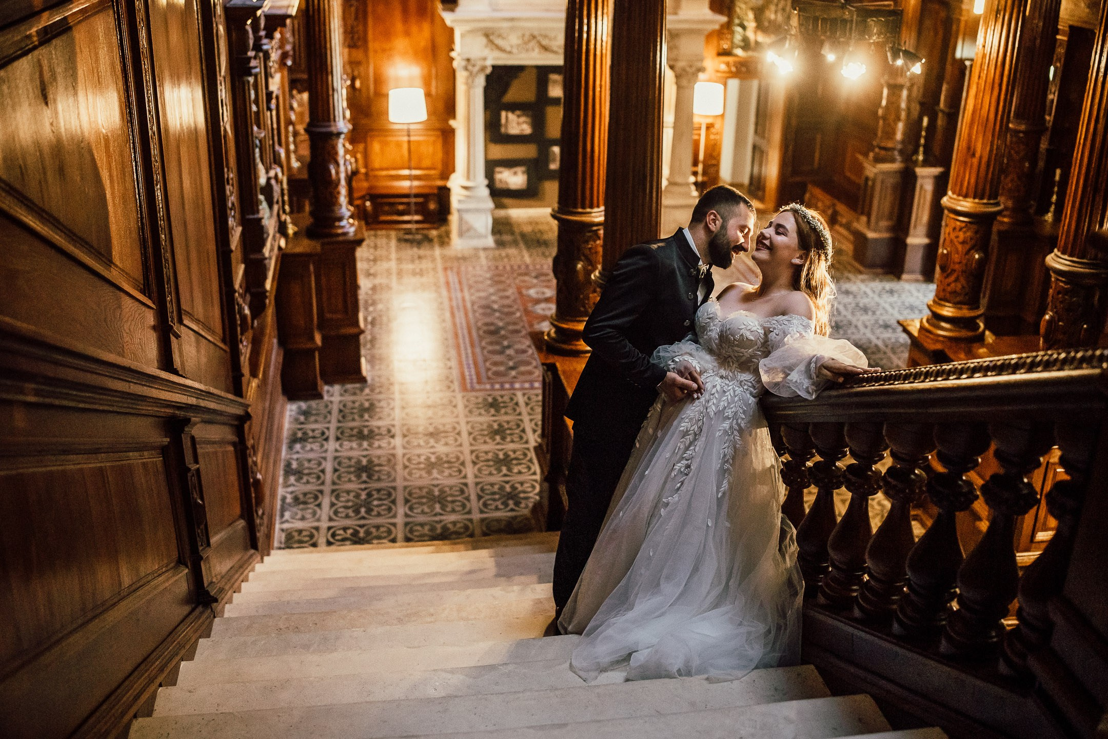 Sedinta Foto Trash The Dress Castelul Bánffy din Răscruci, Bonțida Cluj. Horatiu Fat: Fotograf si Videograf Profesionist Nunta Cluj-Napoca