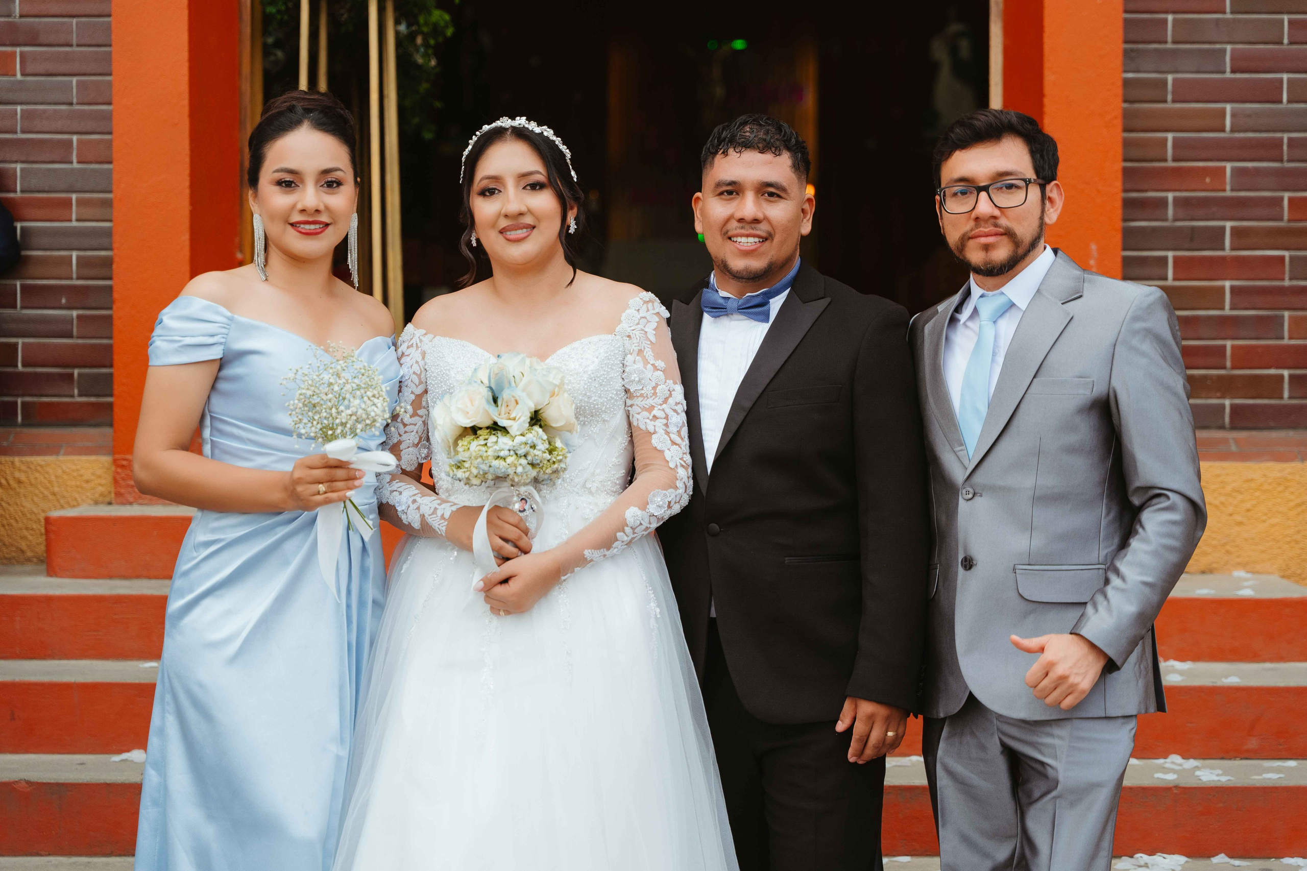 Andrea y Cristhian. Fotógrafo de bodas en Loja Ecuador | Piero Alvarez PH
