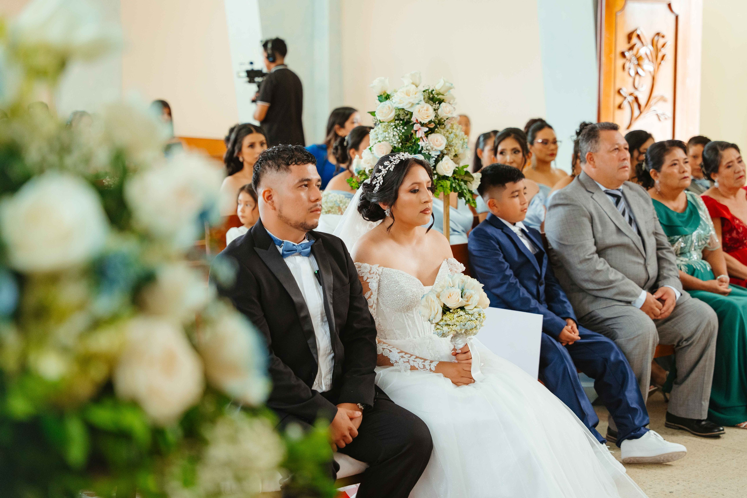 Andrea y Cristhian. Fotógrafo de bodas en Loja Ecuador | Piero Alvarez PH