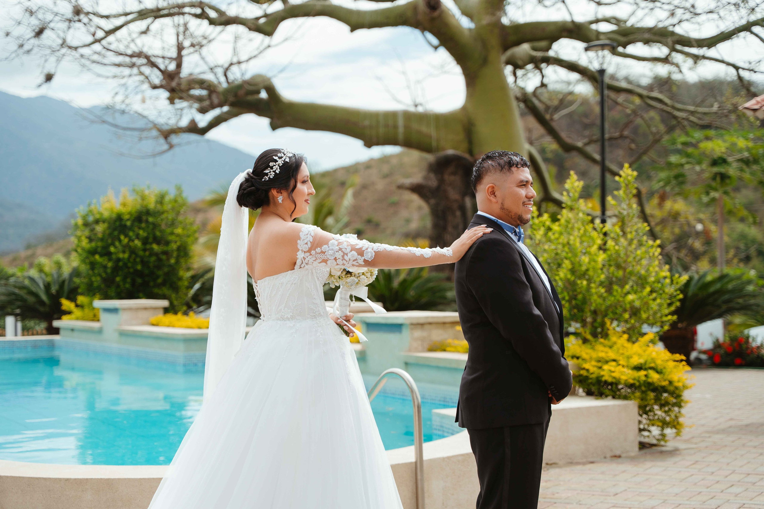 Andrea y Cristhian. Fotógrafo de bodas en Loja Ecuador | Piero Alvarez PH