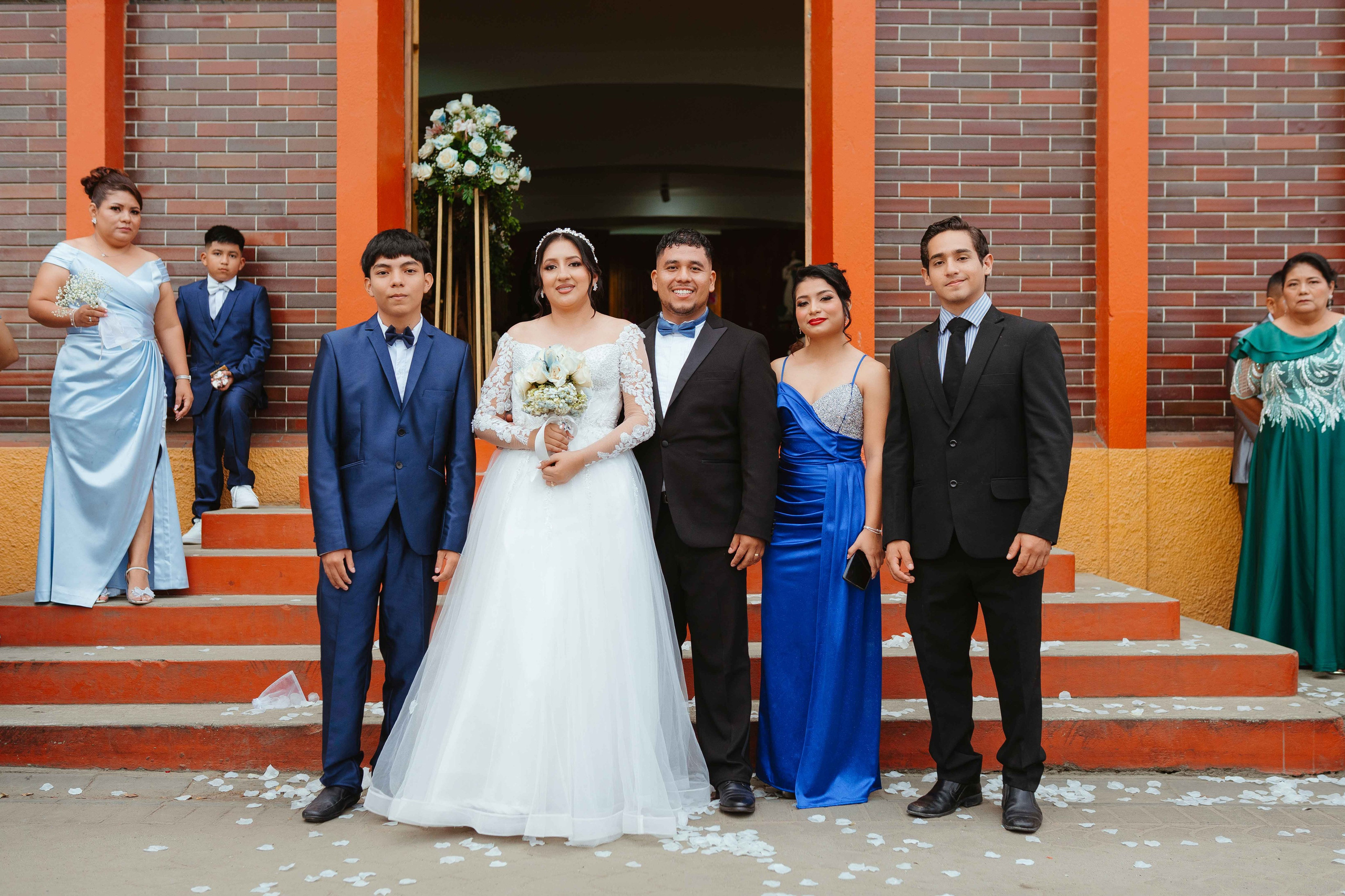 Andrea y Cristhian. Fotógrafo de bodas en Loja Ecuador | Piero Alvarez PH