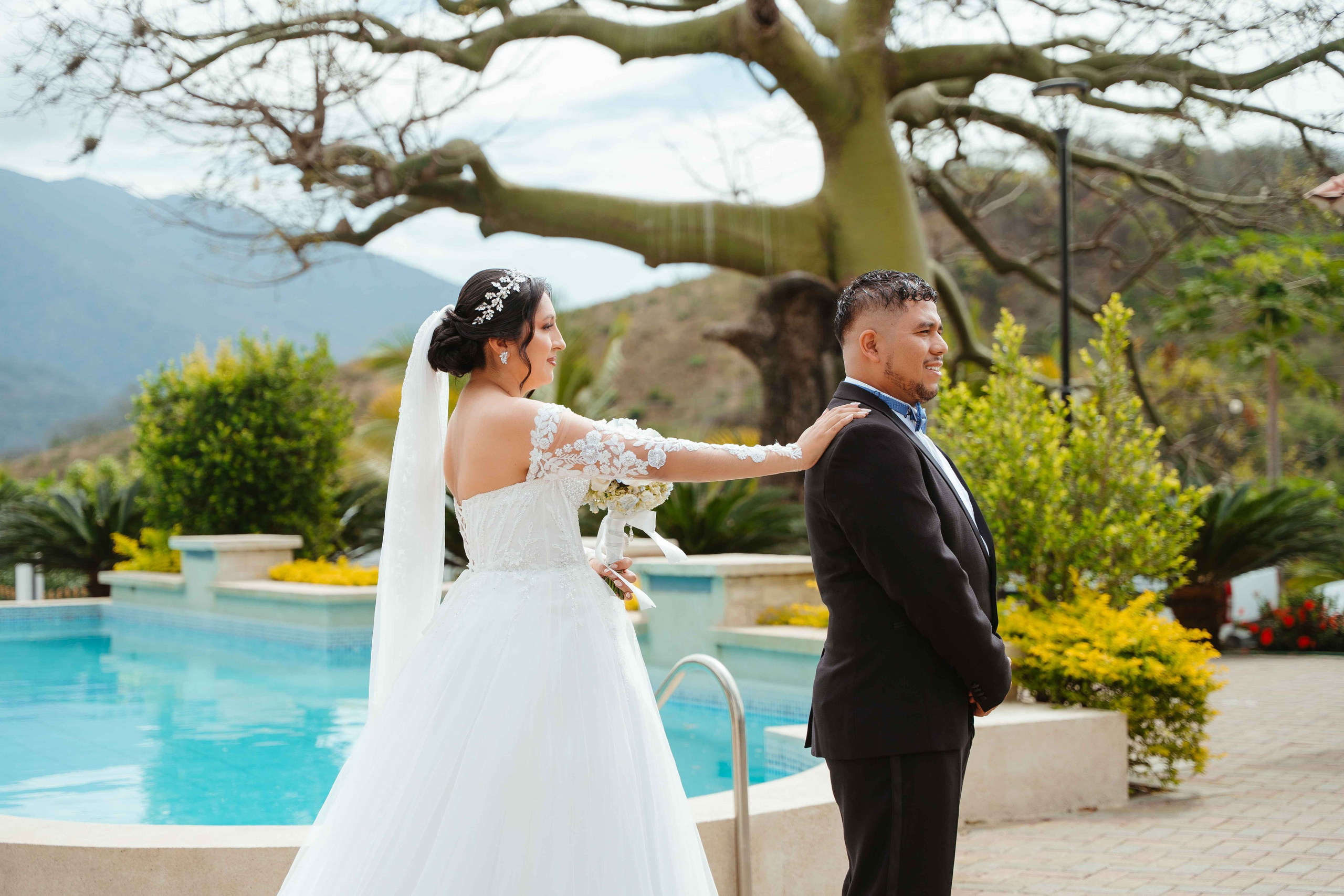 Andrea y Cristhian. Fotógrafo de bodas en Loja Ecuador | Piero Alvarez PH