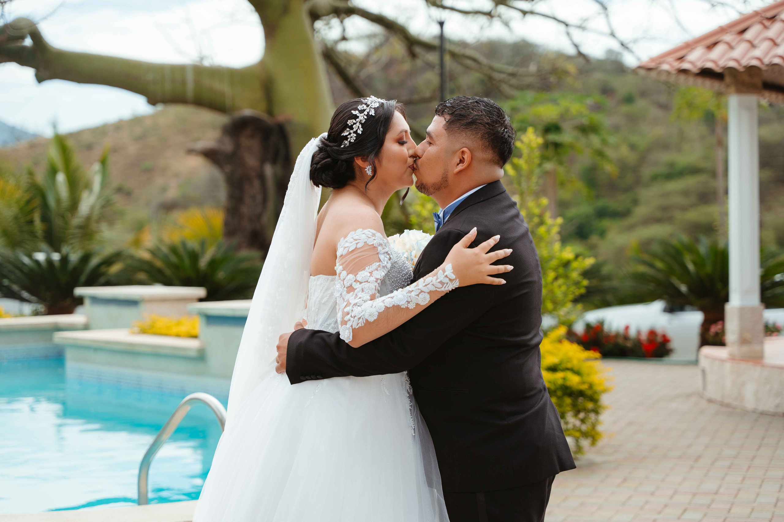 Andrea y Cristhian. Fotógrafo de bodas en Loja Ecuador | Piero Alvarez PH