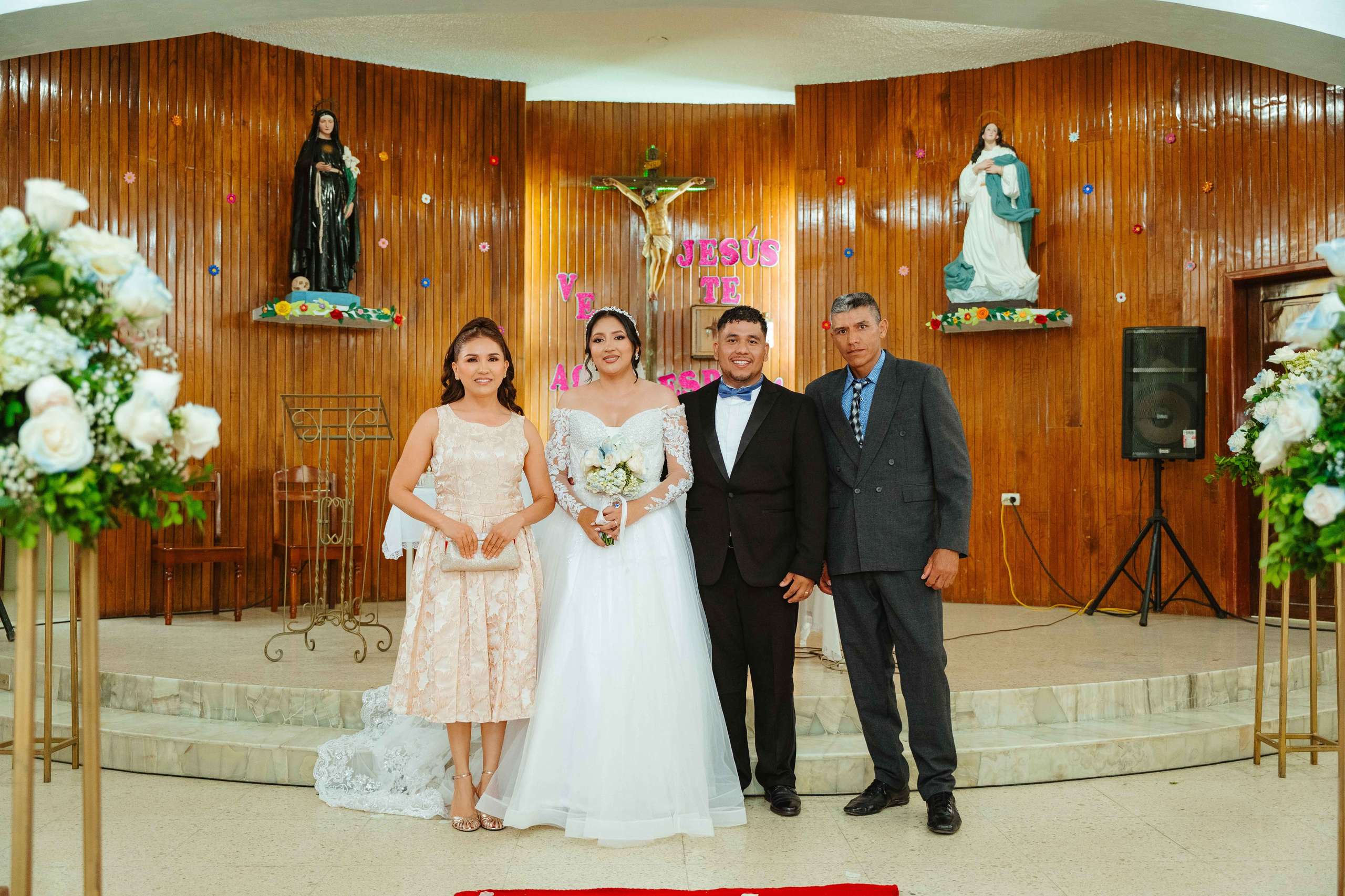 Andrea y Cristhian. Fotógrafo de bodas en Loja Ecuador | Piero Alvarez PH