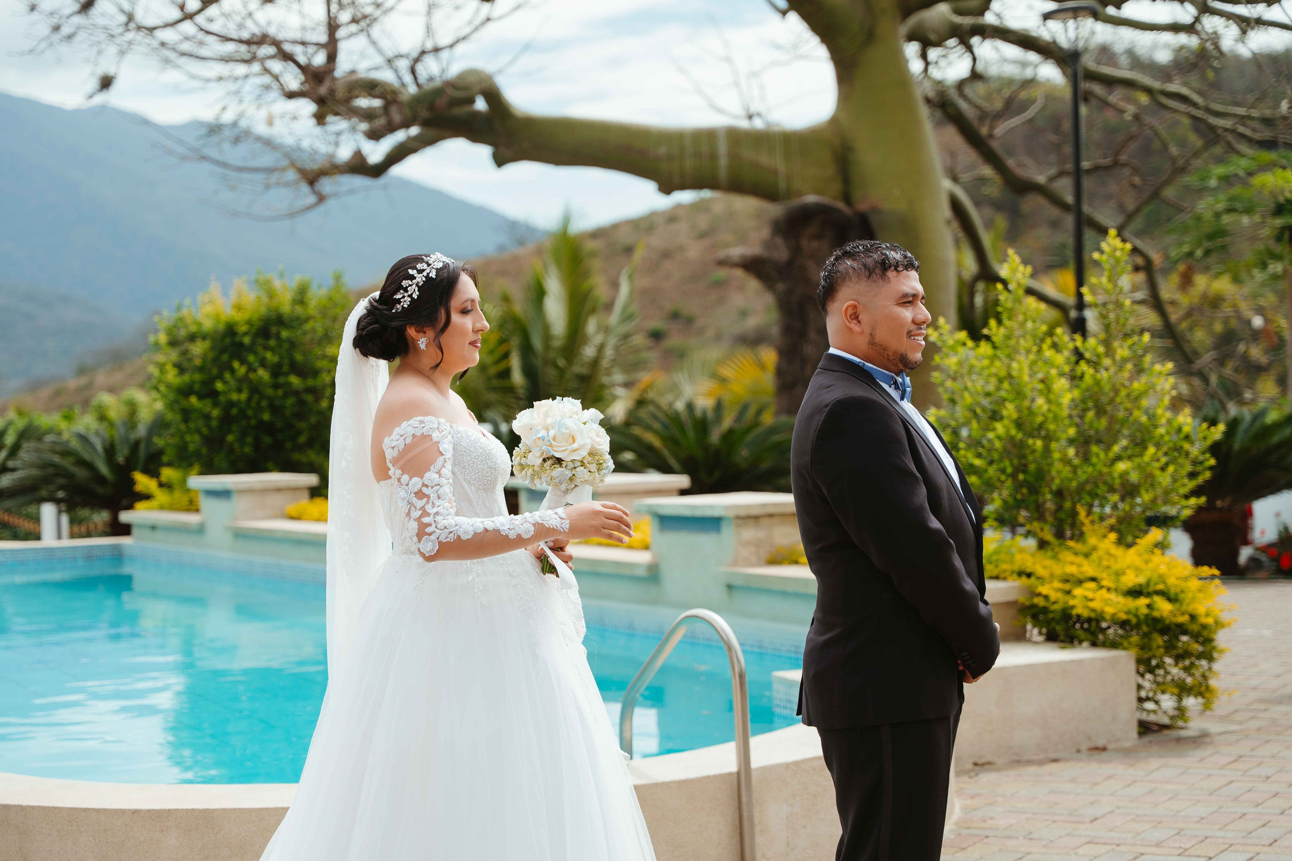 Andrea y Cristhian. Fotógrafo de bodas en Loja Ecuador | Piero Alvarez PH