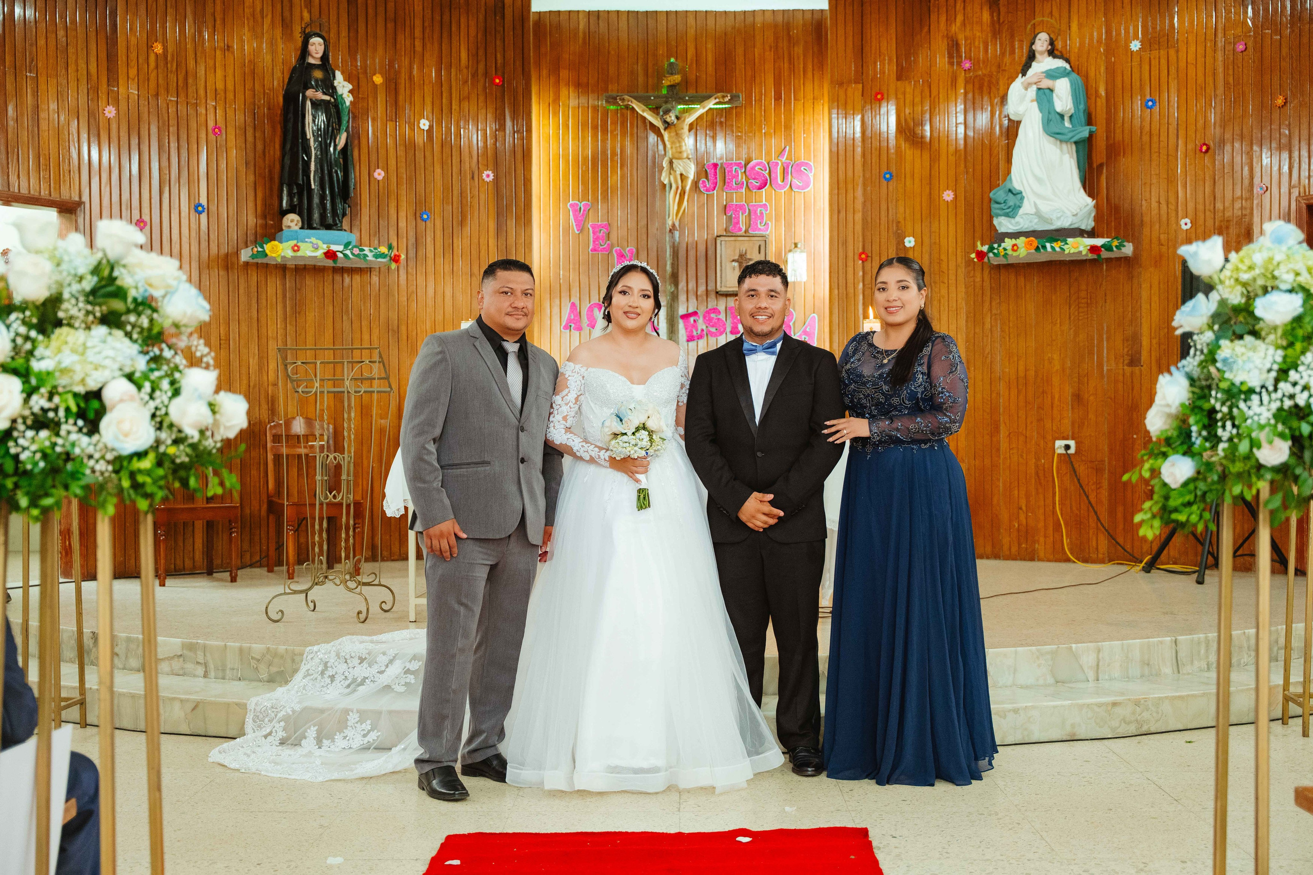 Andrea y Cristhian. Fotógrafo de bodas en Loja Ecuador | Piero Alvarez PH