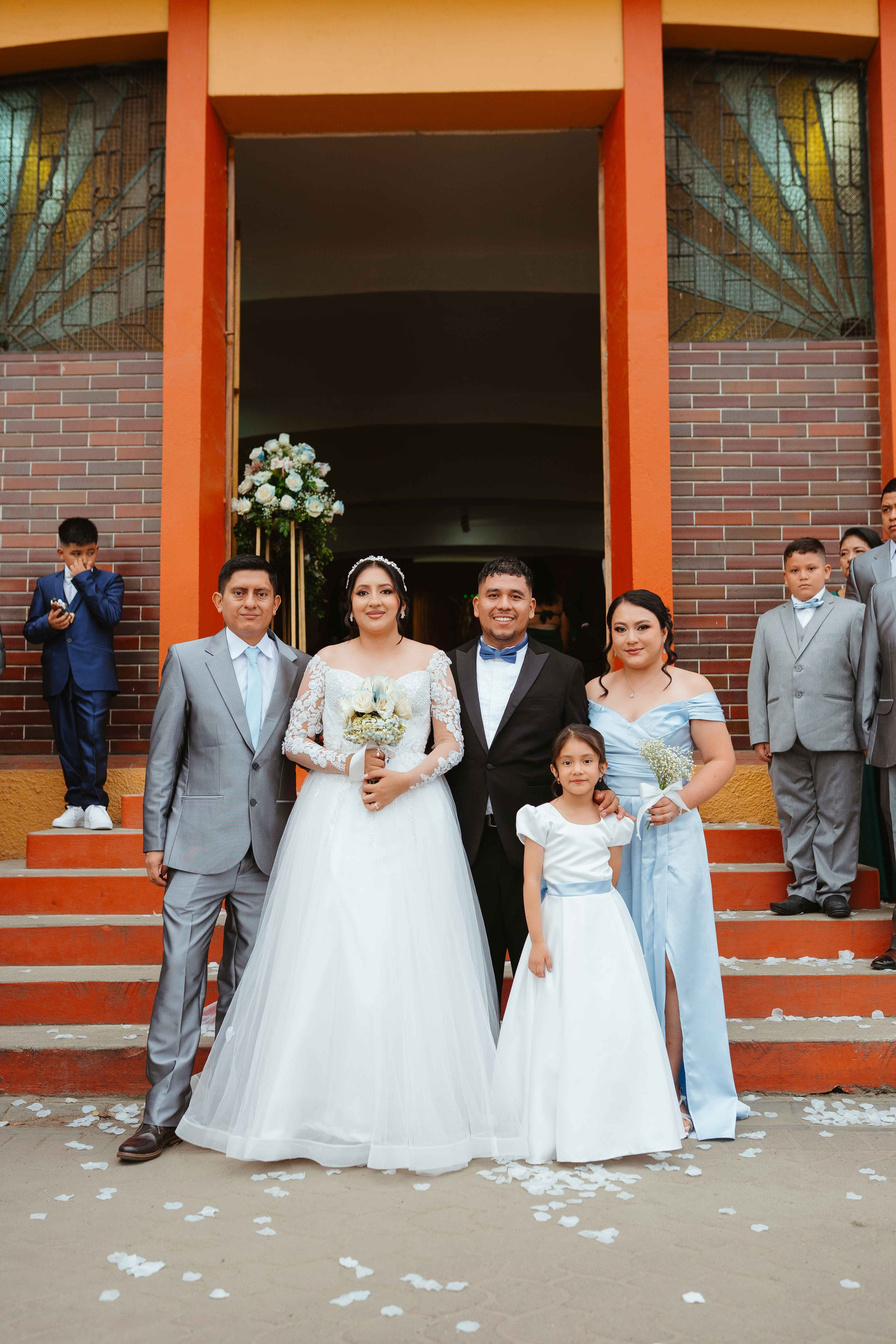 Andrea y Cristhian. Fotógrafo de bodas en Loja Ecuador | Piero Alvarez PH