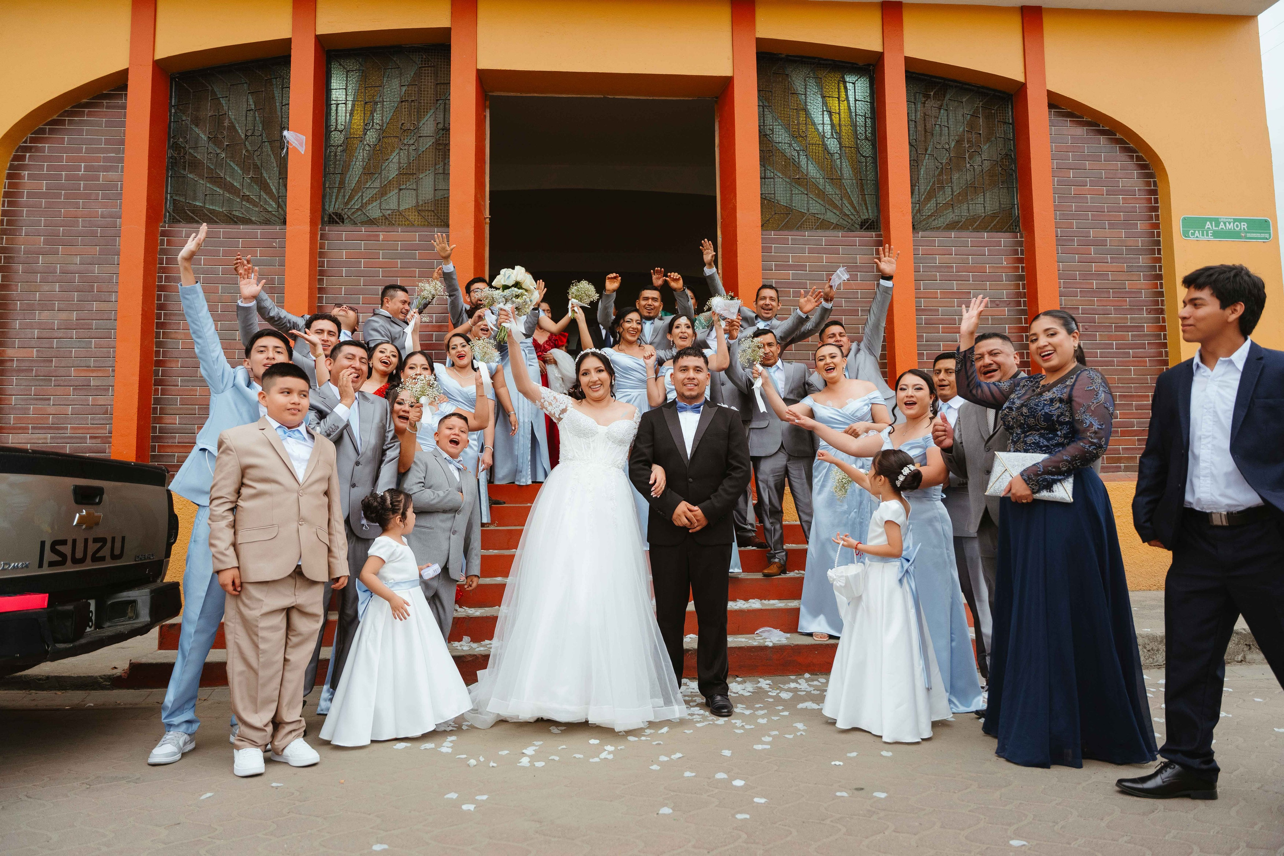 Andrea y Cristhian. Fotógrafo de bodas en Loja Ecuador | Piero Alvarez PH