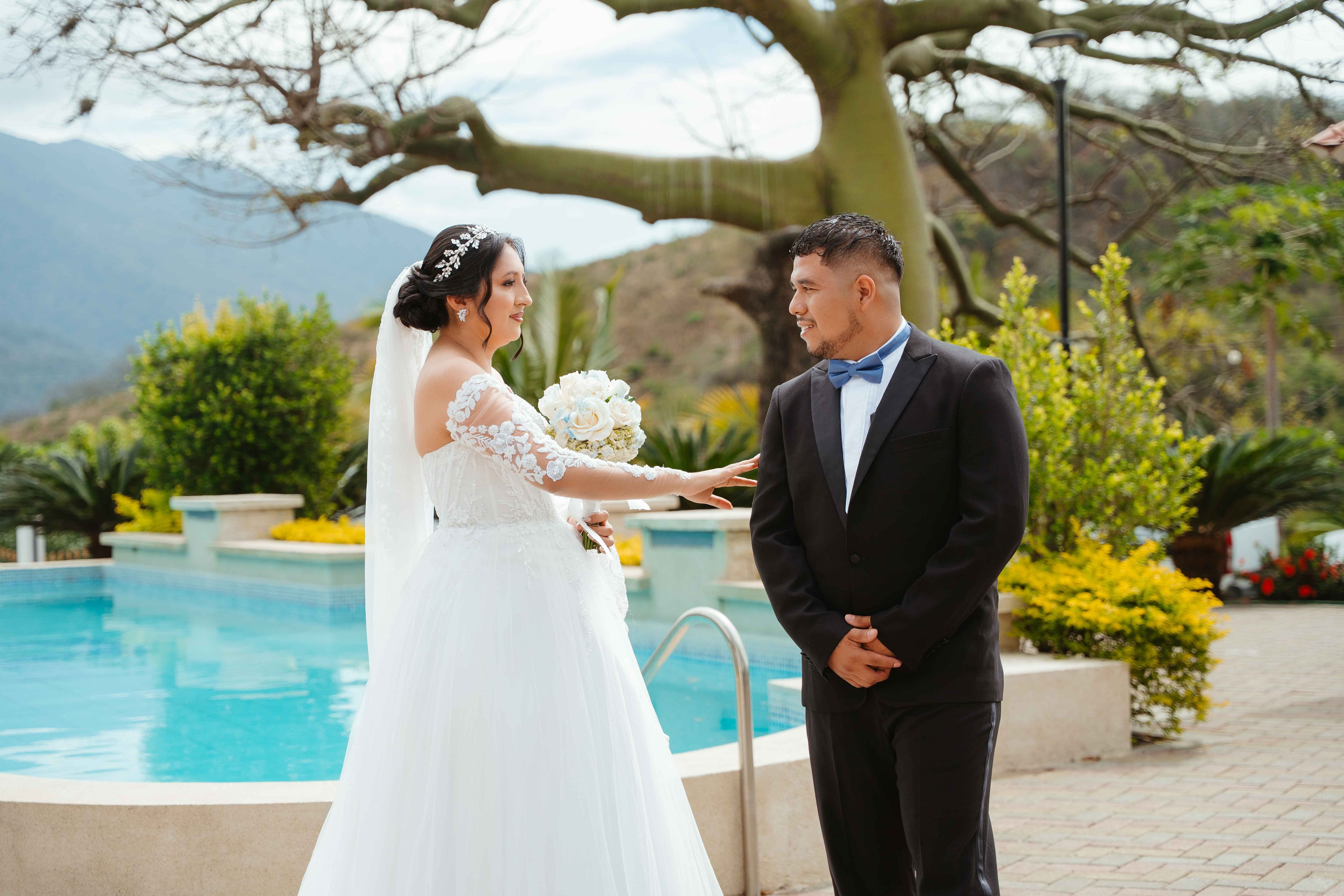 Andrea y Cristhian. Fotógrafo de bodas en Loja Ecuador | Piero Alvarez PH