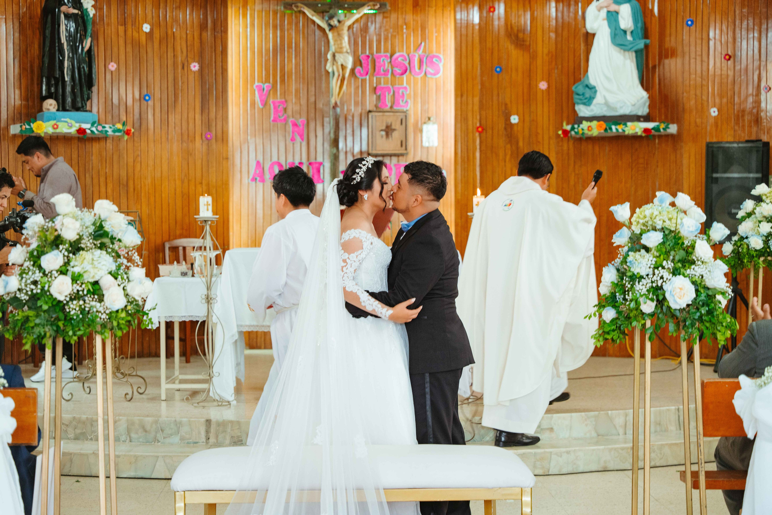 Andrea y Cristhian. Fotógrafo de bodas en Loja Ecuador | Piero Alvarez PH