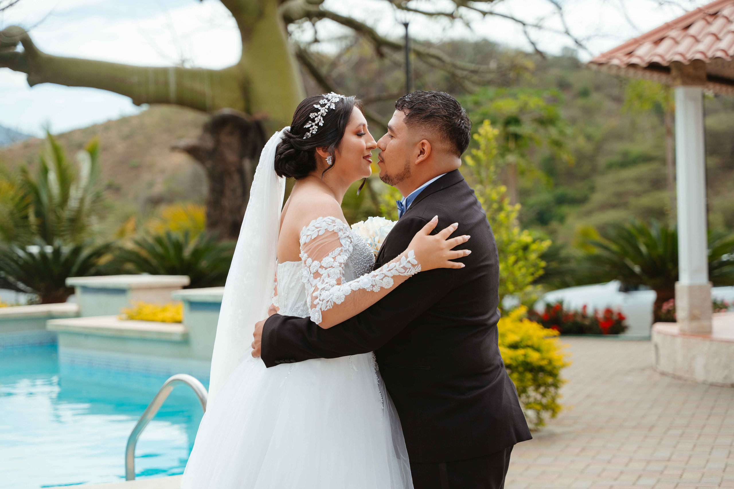 Andrea y Cristhian. Fotógrafo de bodas en Loja Ecuador | Piero Alvarez PH