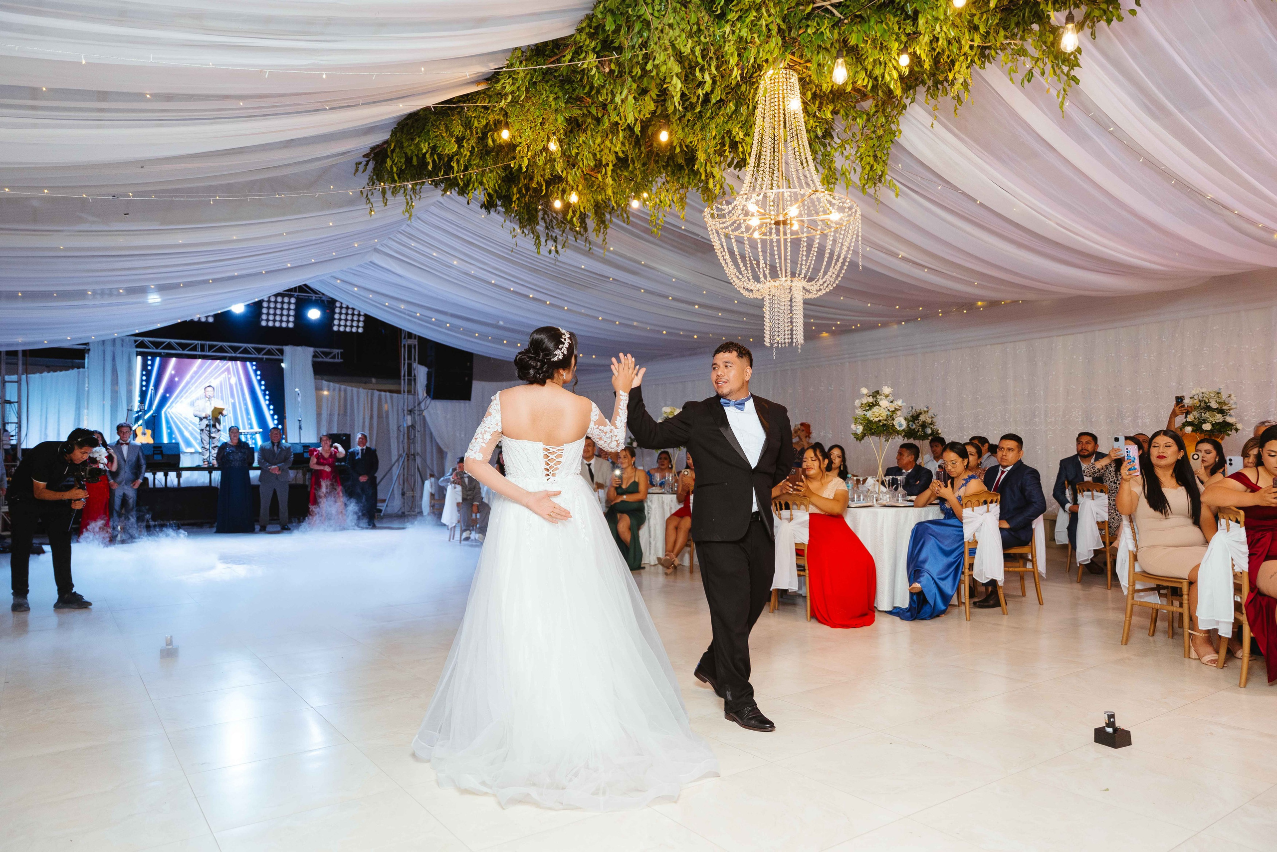 Andrea y Cristhian. Fotógrafo de bodas en Loja Ecuador | Piero Alvarez PH
