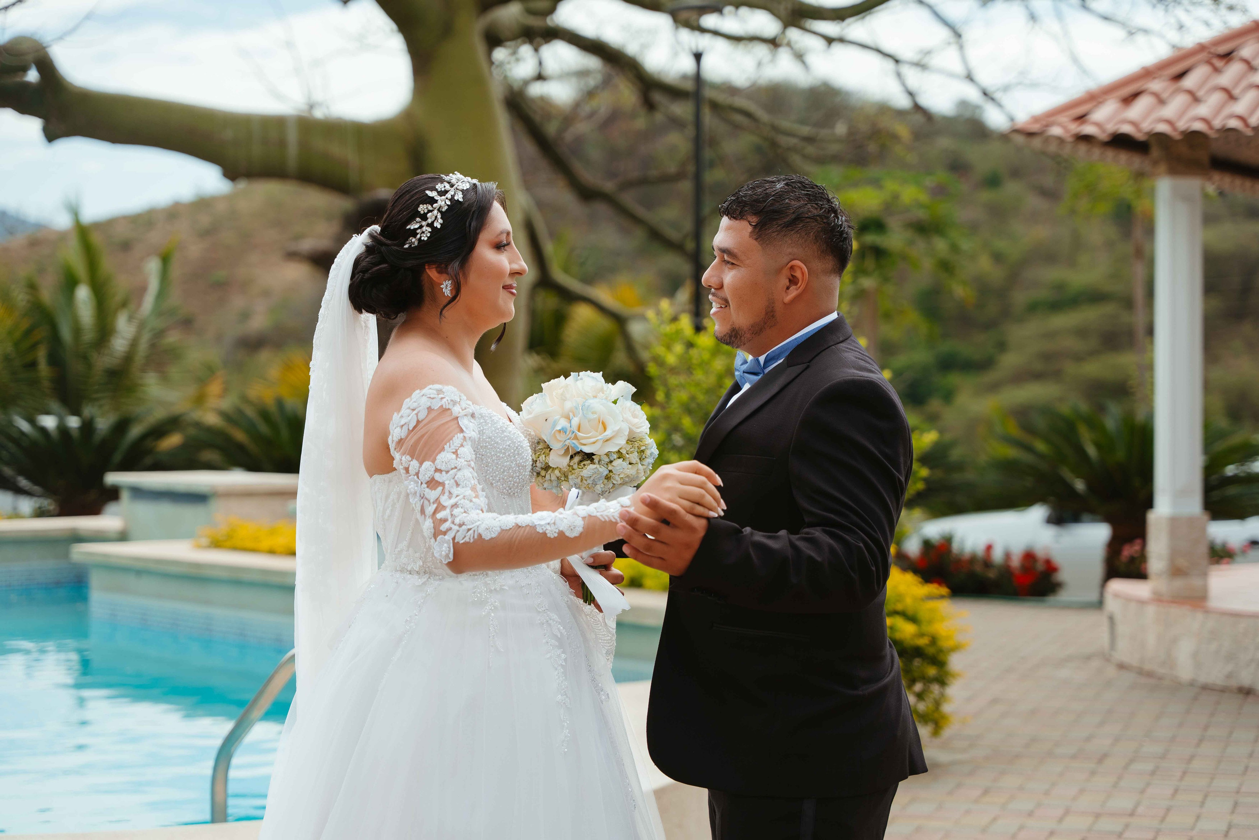 Andrea y Cristhian. Fotógrafo de bodas en Loja Ecuador | Piero Alvarez PH
