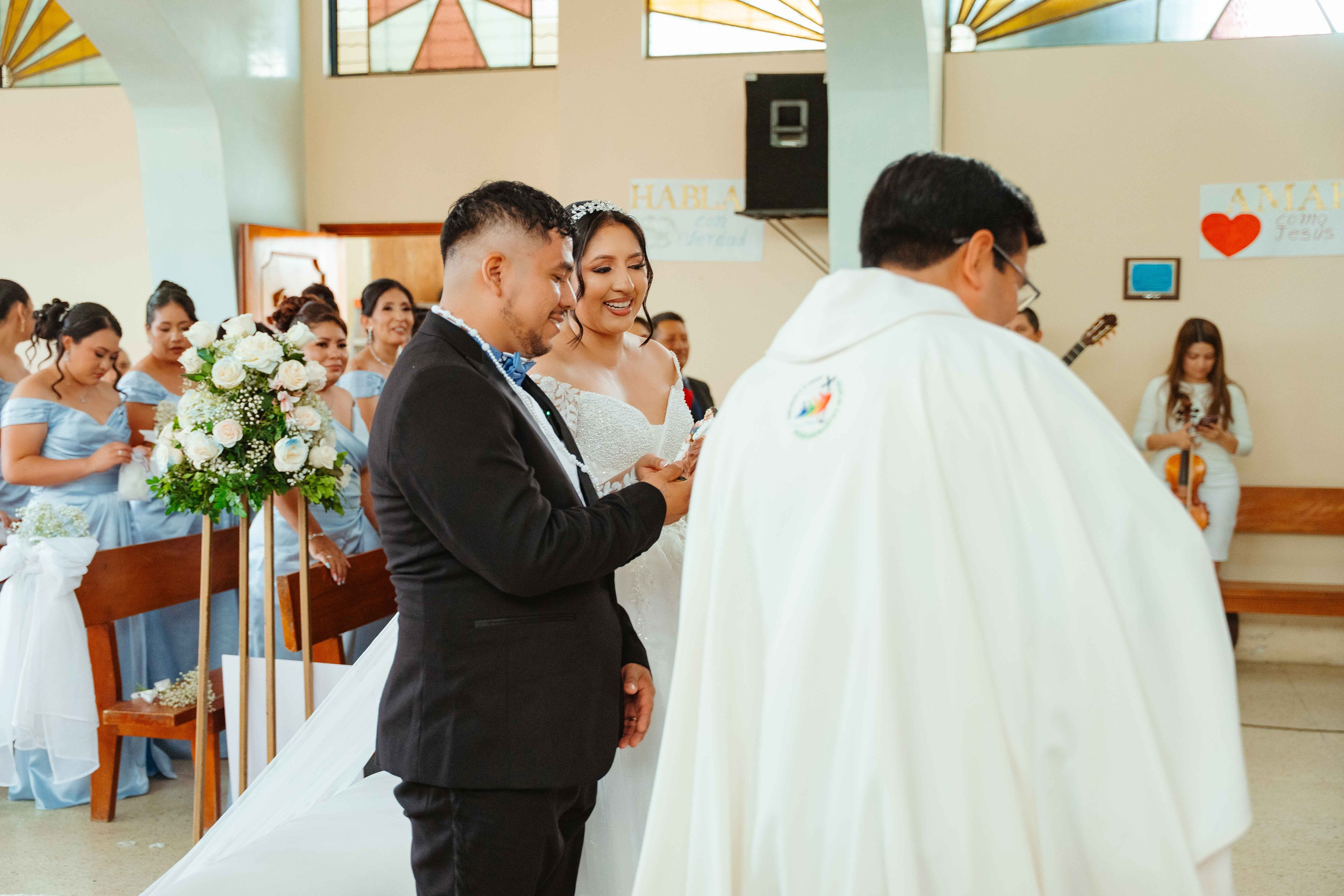 Andrea y Cristhian. Fotógrafo de bodas en Loja Ecuador | Piero Alvarez PH