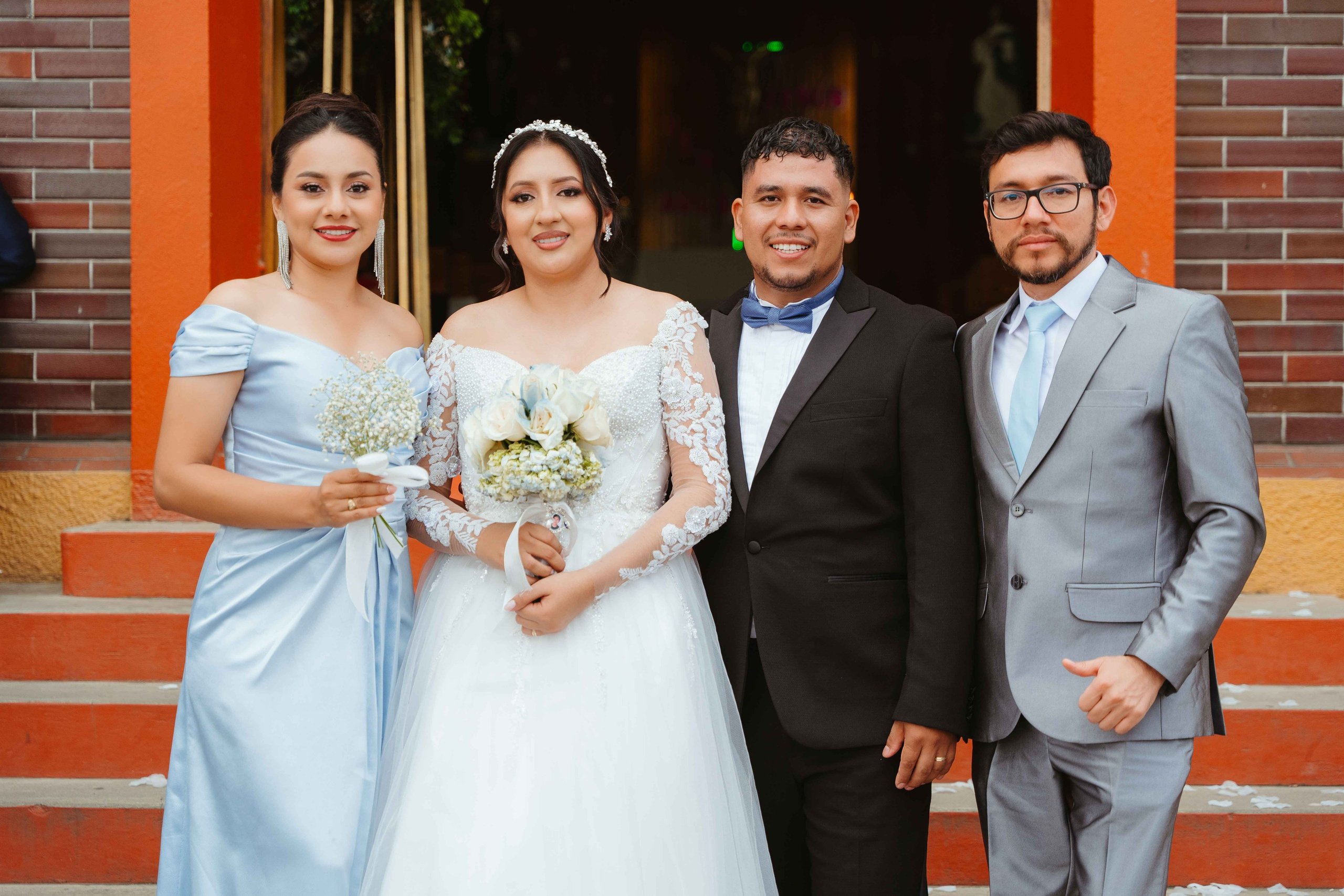 Andrea y Cristhian. Fotógrafo de bodas en Loja Ecuador | Piero Alvarez PH