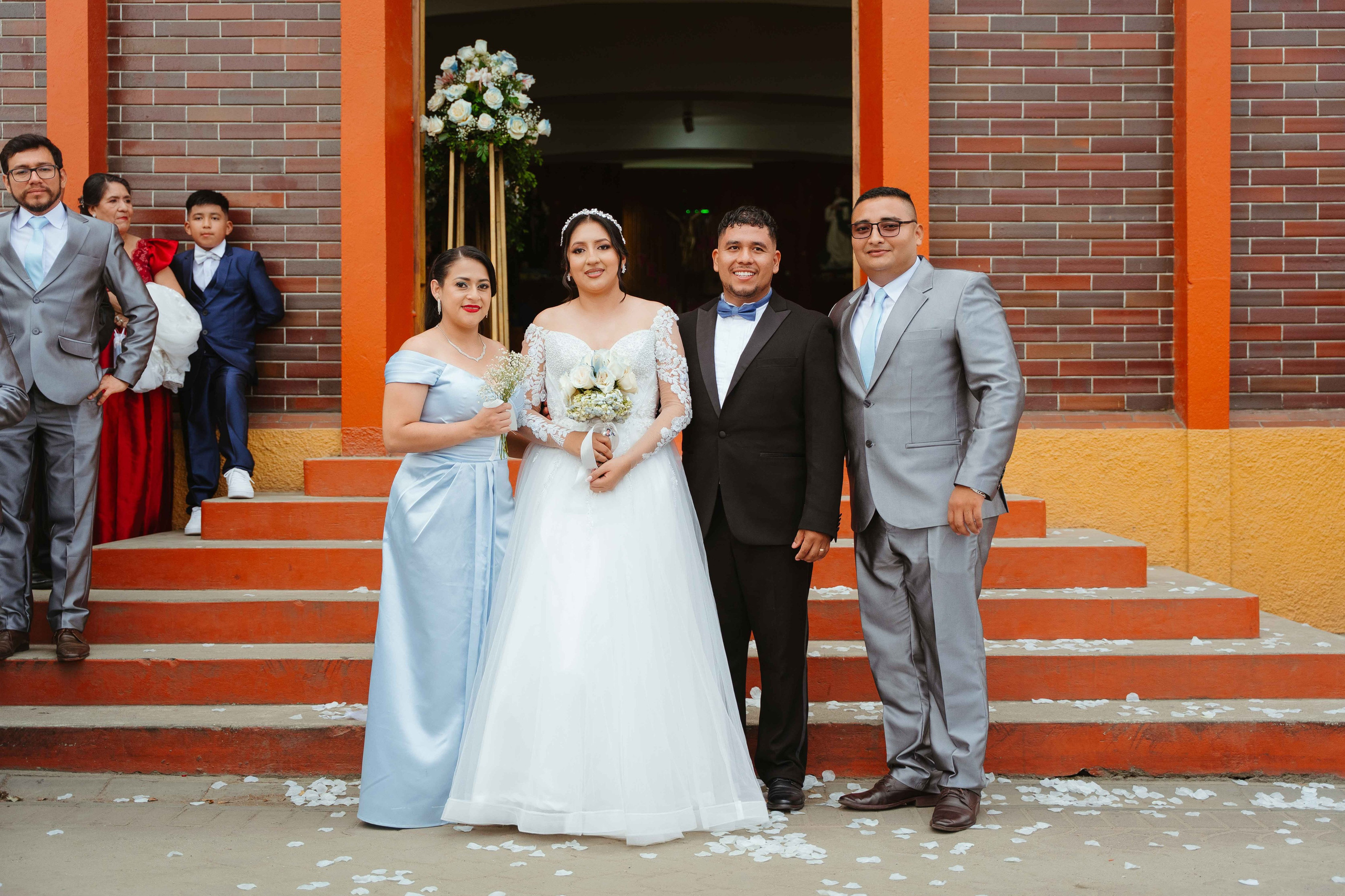 Andrea y Cristhian. Fotógrafo de bodas en Loja Ecuador | Piero Alvarez PH