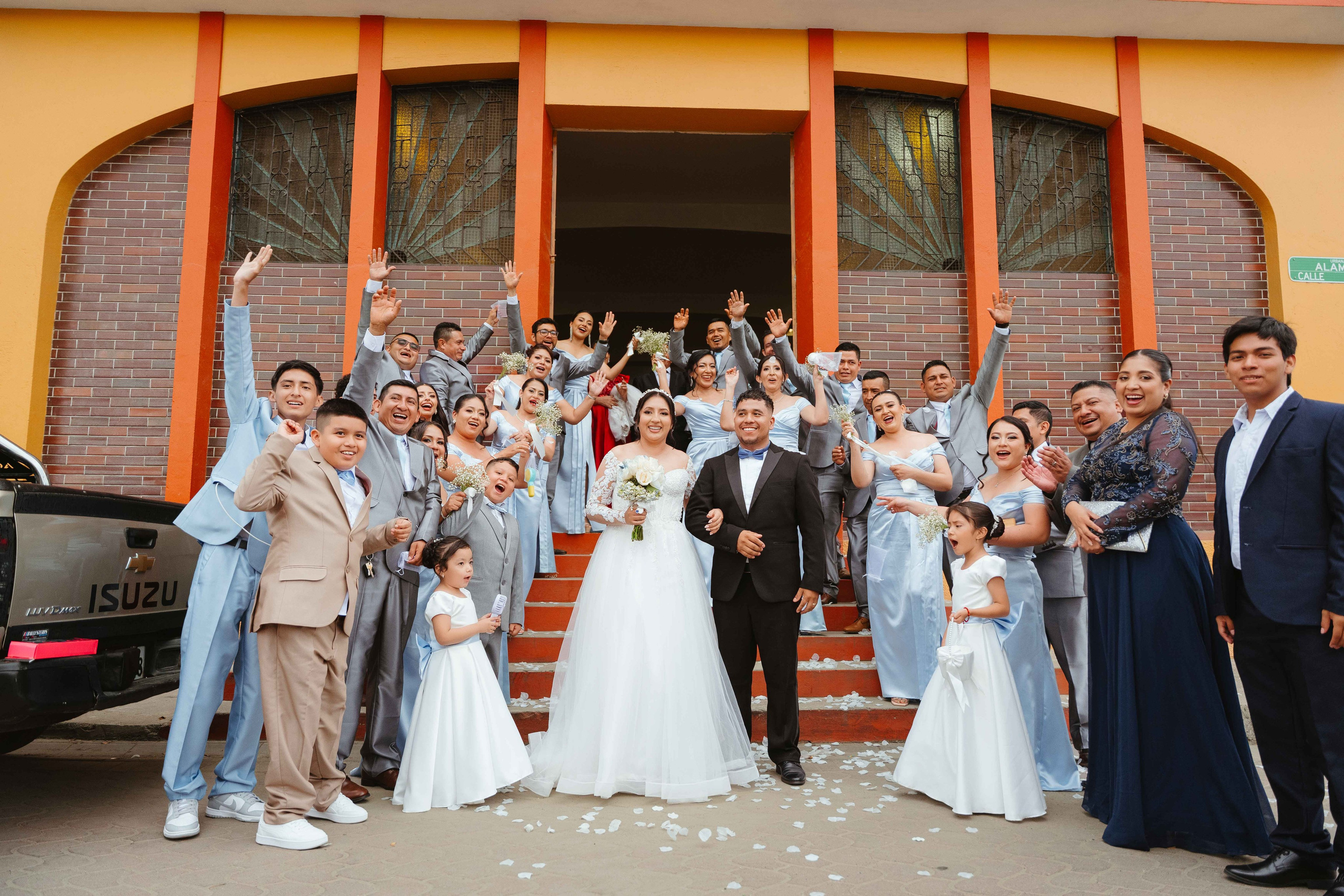 Andrea y Cristhian. Fotógrafo de bodas en Loja Ecuador | Piero Alvarez PH