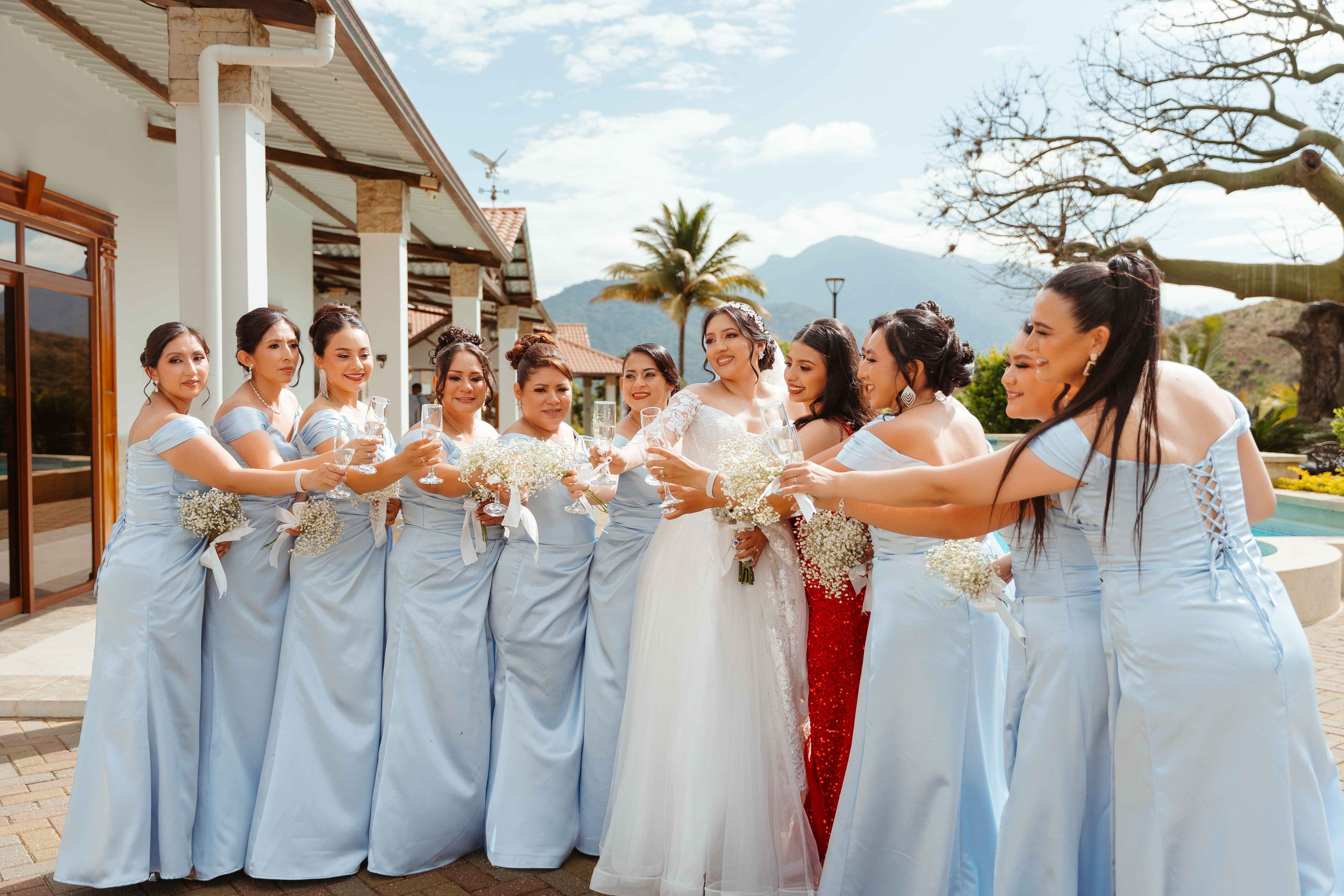 Andrea y Cristhian. Fotógrafo de bodas en Loja Ecuador | Piero Alvarez PH