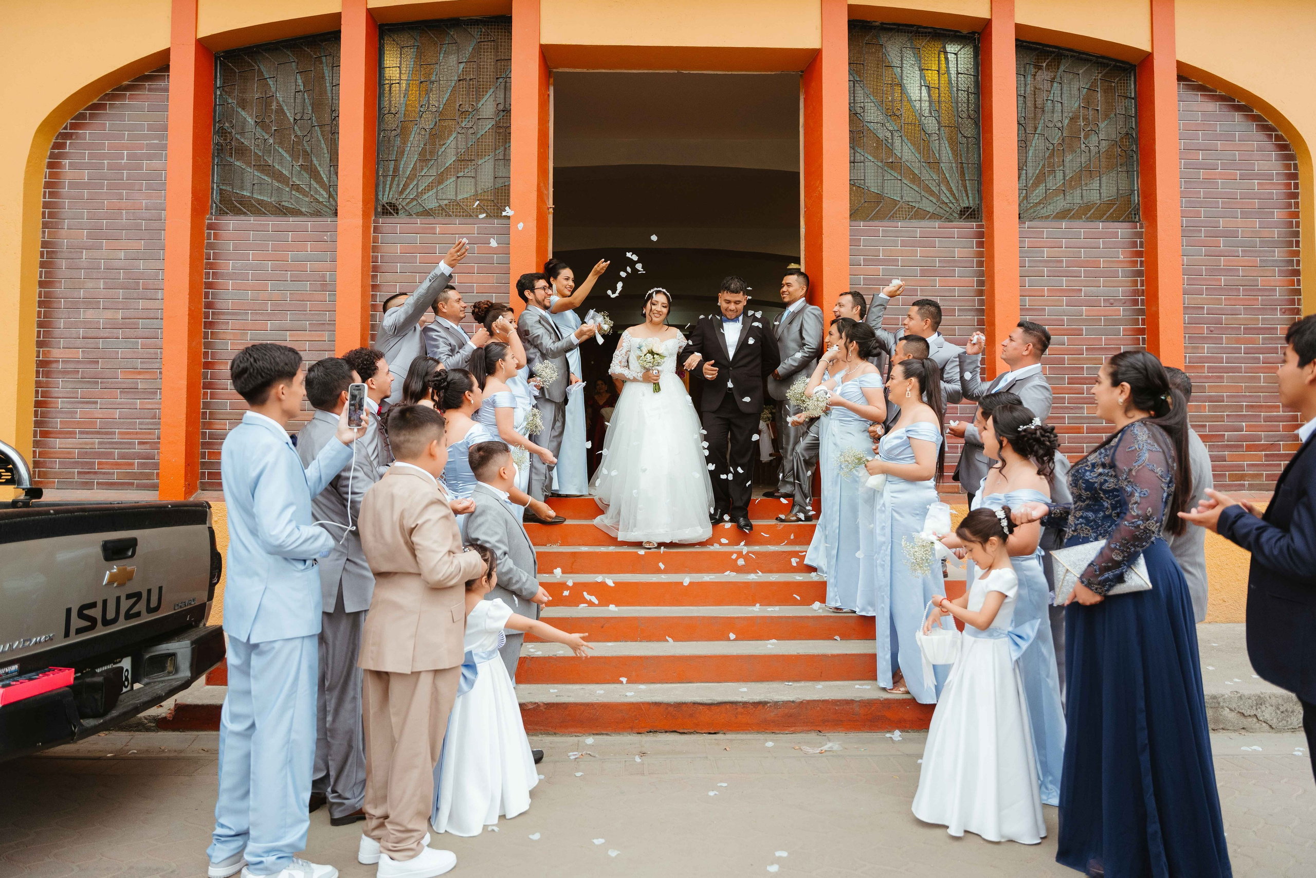 Andrea y Cristhian. Fotógrafo de bodas en Loja Ecuador | Piero Alvarez PH