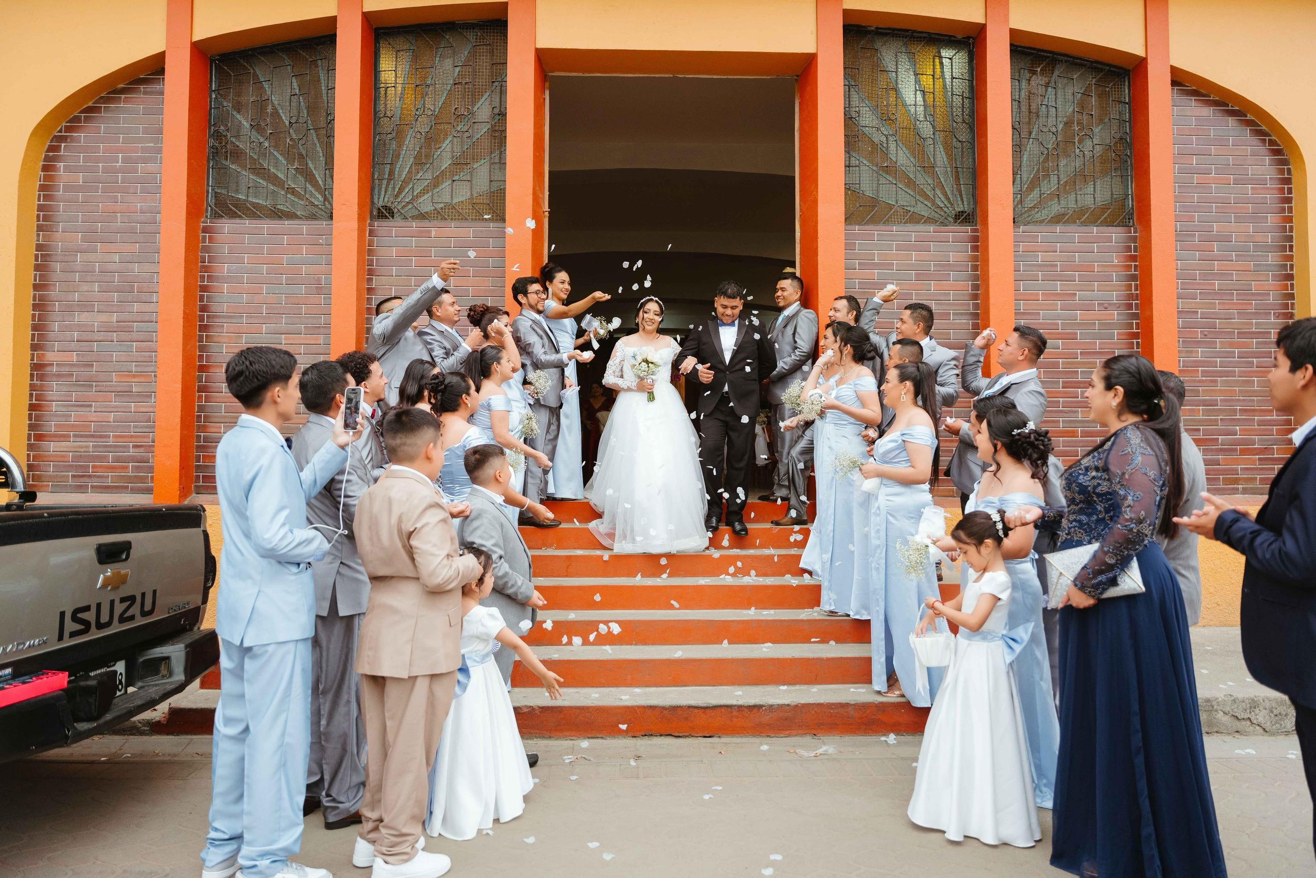 Andrea y Cristhian. Fotógrafo de bodas en Loja Ecuador | Piero Alvarez PH