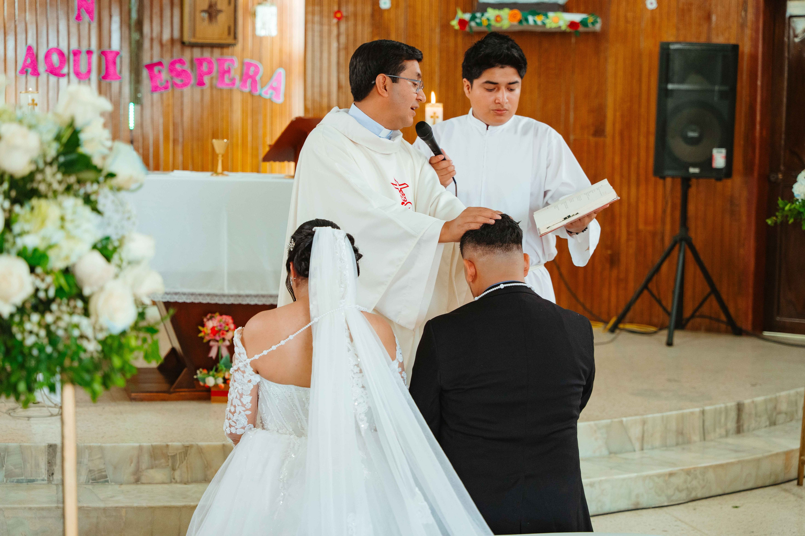 Andrea y Cristhian. Fotógrafo de bodas en Loja Ecuador | Piero Alvarez PH