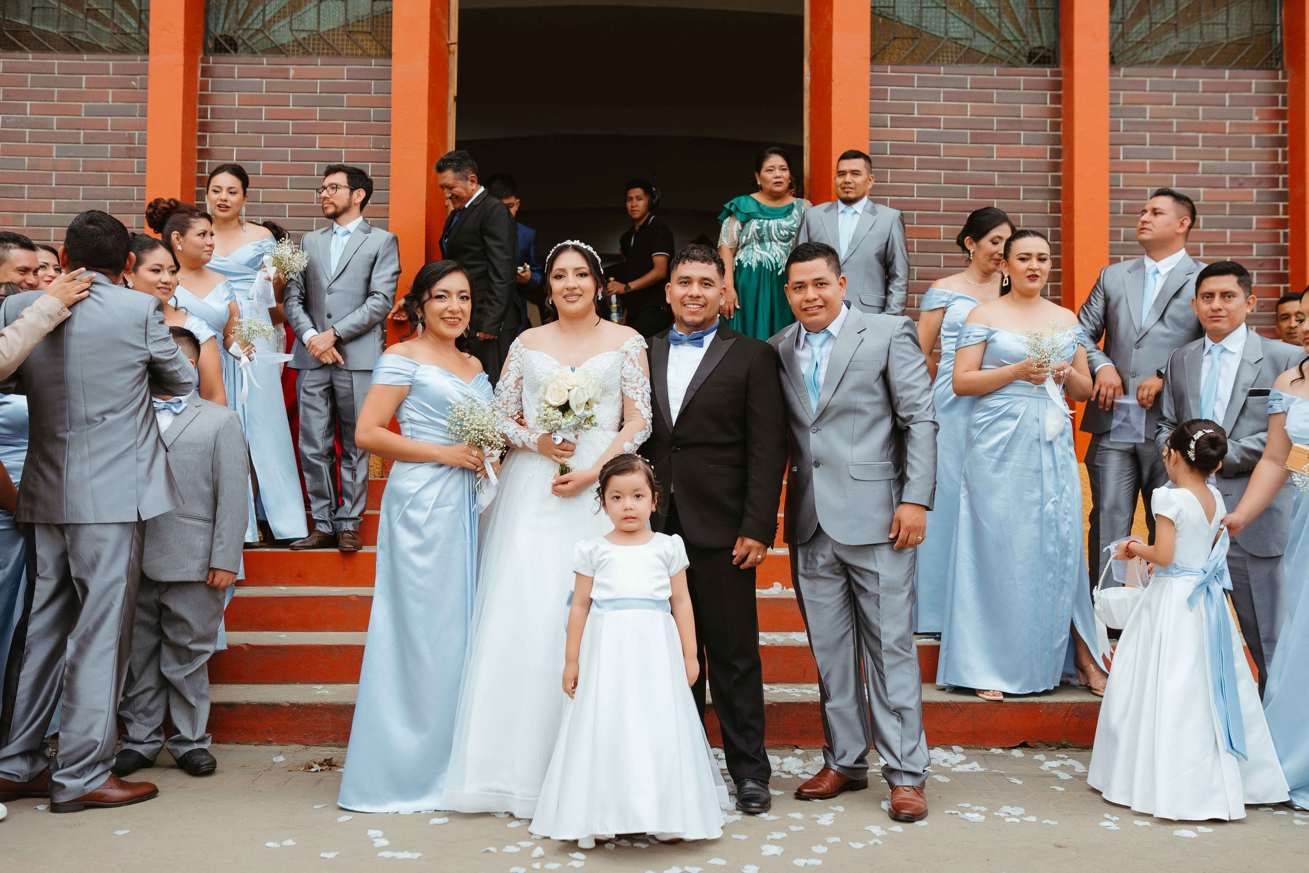 Andrea y Cristhian. Fotógrafo de bodas en Loja Ecuador | Piero Alvarez PH