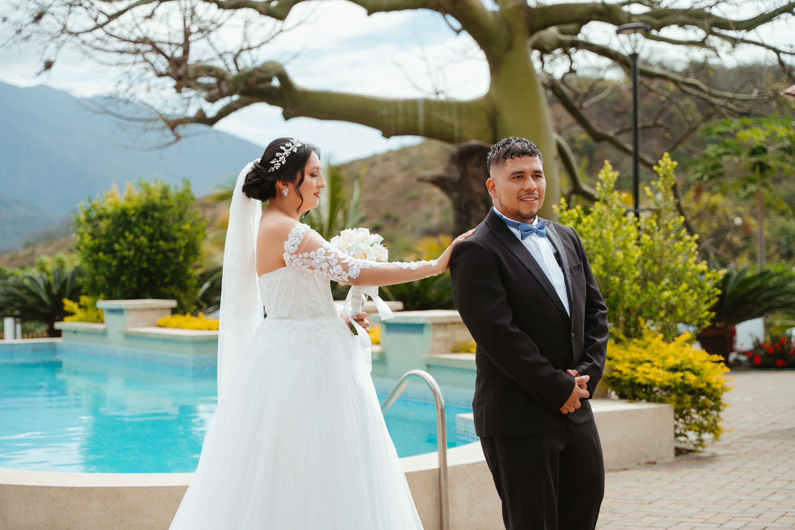 Andrea y Cristhian. Fotógrafo de bodas en Loja Ecuador | Piero Alvarez PH