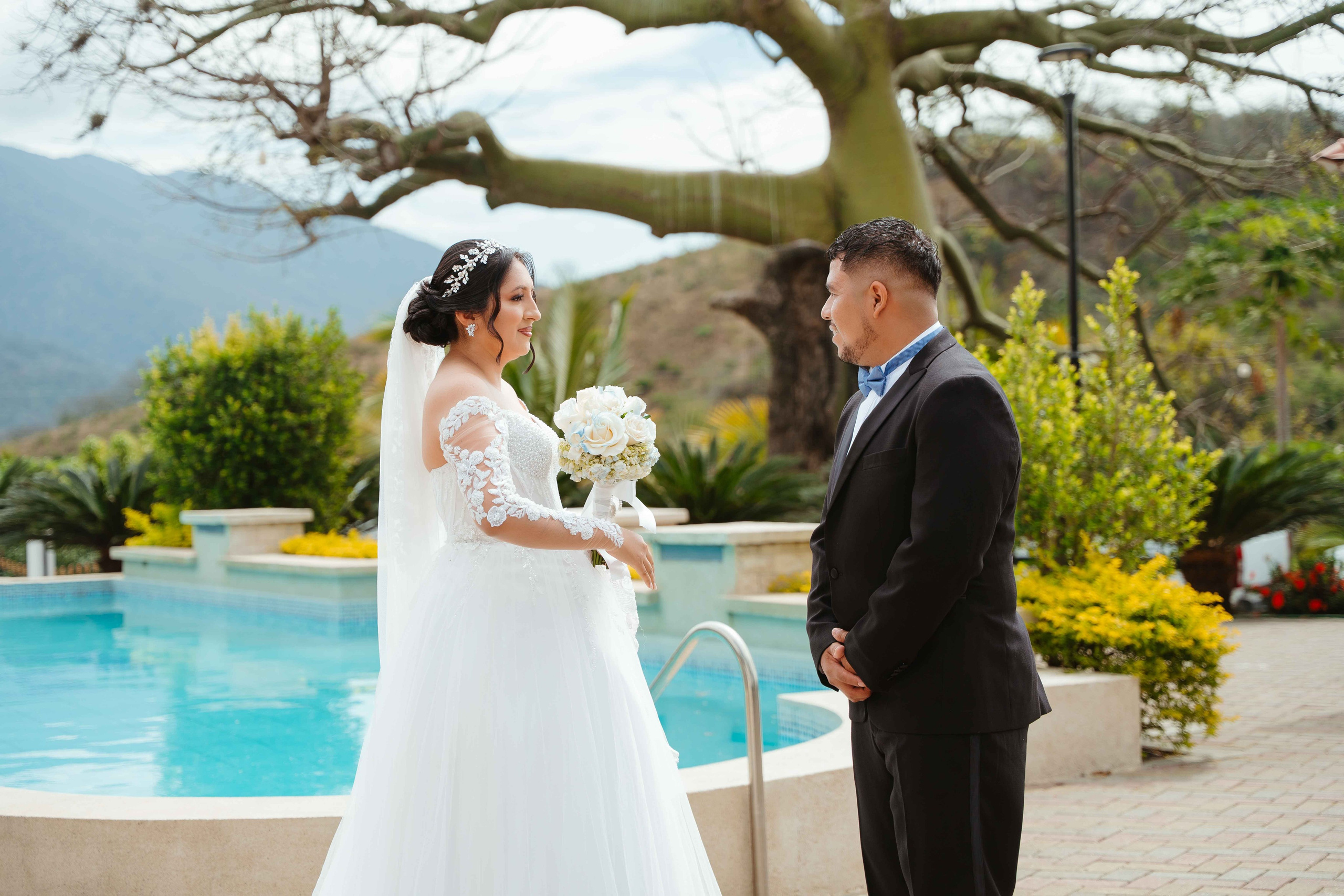 Andrea y Cristhian. Fotógrafo de bodas en Loja Ecuador | Piero Alvarez PH