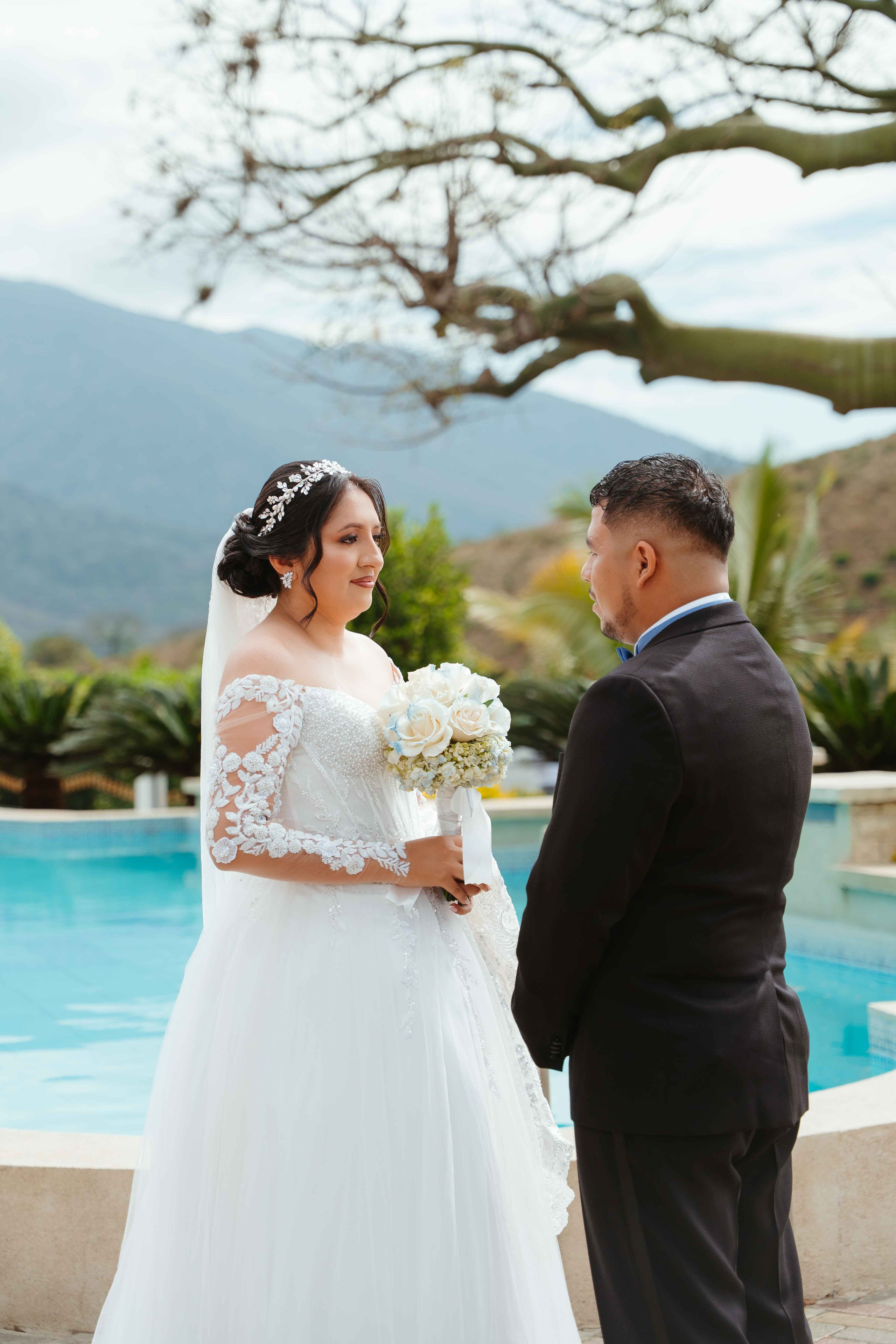 Andrea y Cristhian. Fotógrafo de bodas en Loja Ecuador | Piero Alvarez PH