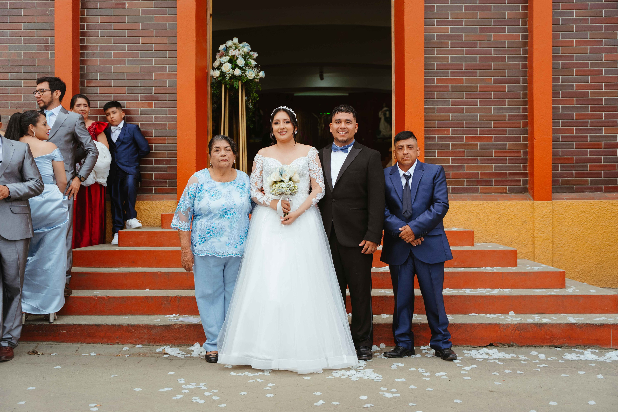 Andrea y Cristhian. Fotógrafo de bodas en Loja Ecuador | Piero Alvarez PH