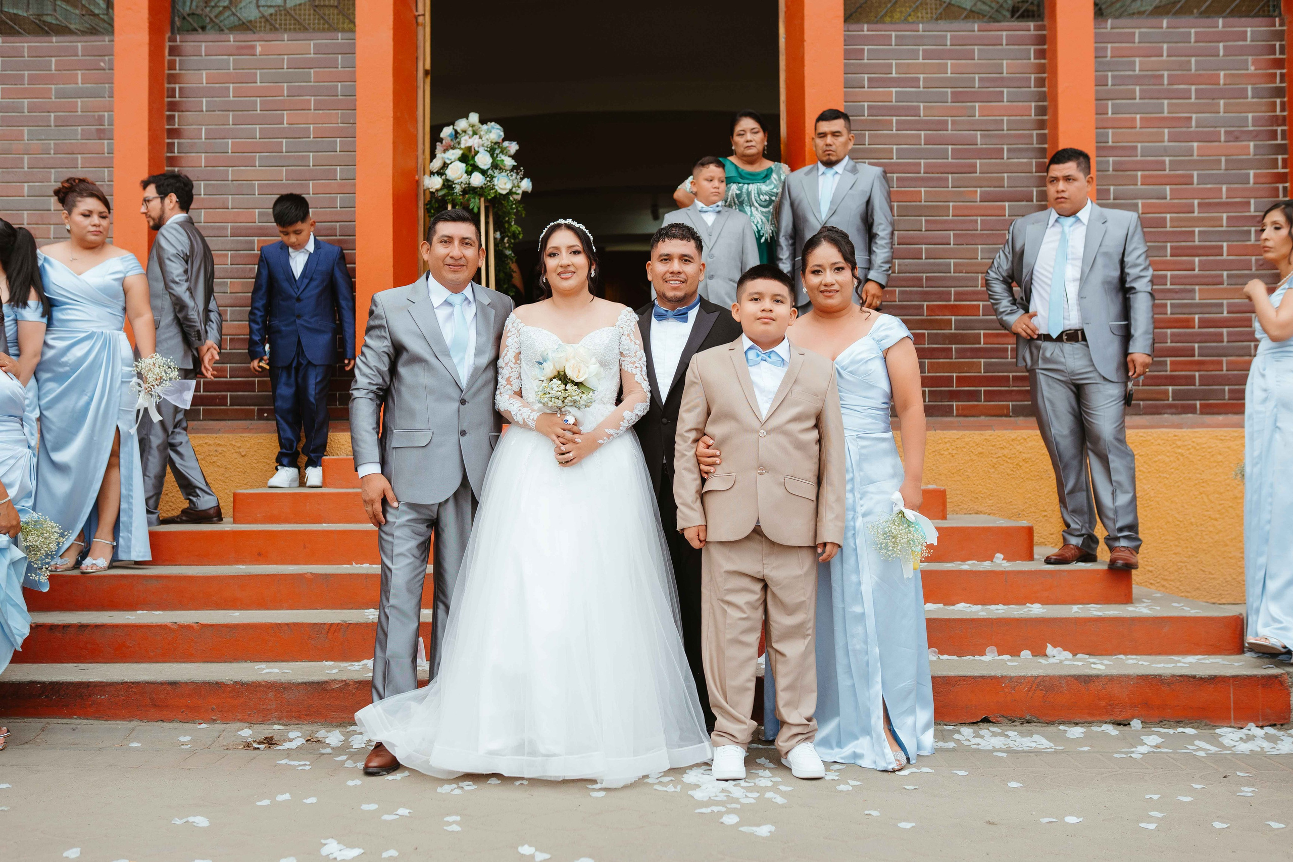 Andrea y Cristhian. Fotógrafo de bodas en Loja Ecuador | Piero Alvarez PH