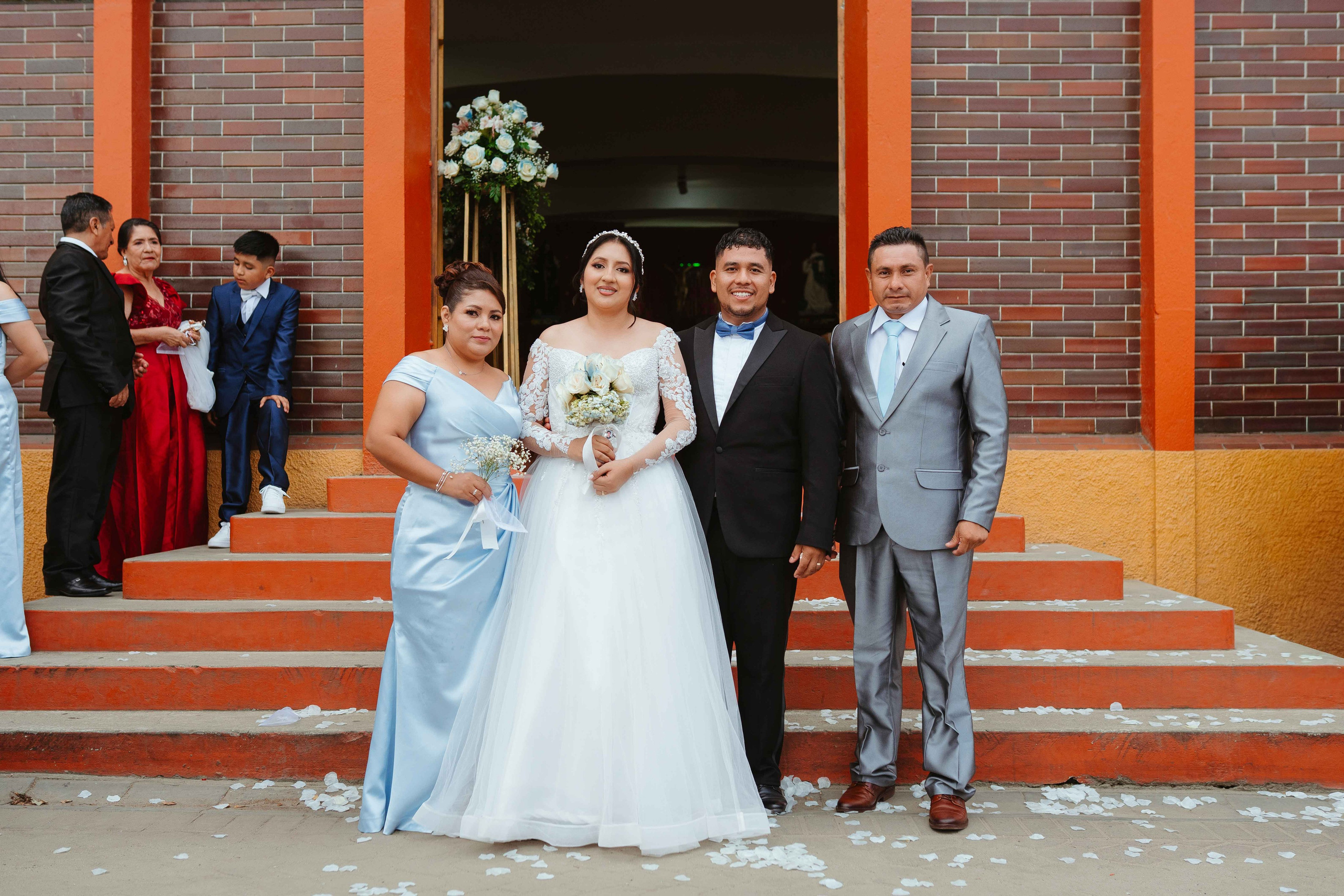Andrea y Cristhian. Fotógrafo de bodas en Loja Ecuador | Piero Alvarez PH