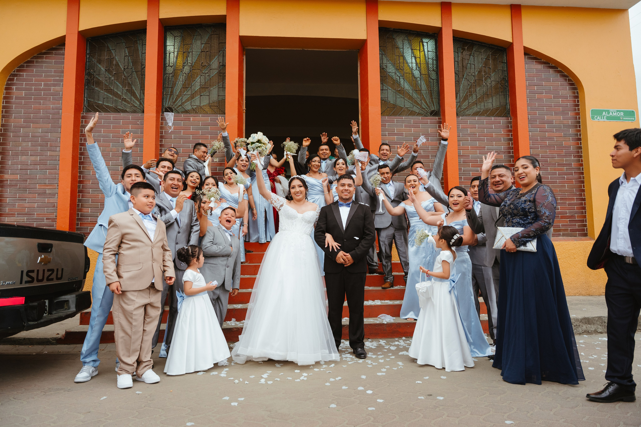 Andrea y Cristhian. Fotógrafo de bodas en Loja Ecuador | Piero Alvarez PH